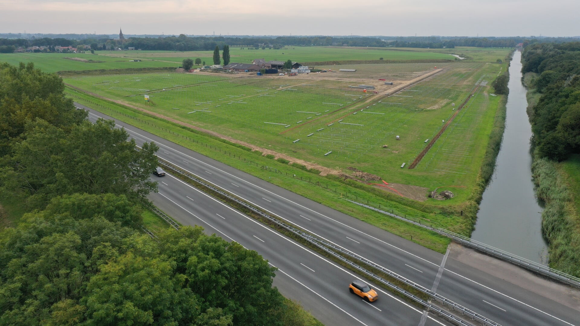 CDA stelt vragen over Zonnepark Kampbroek