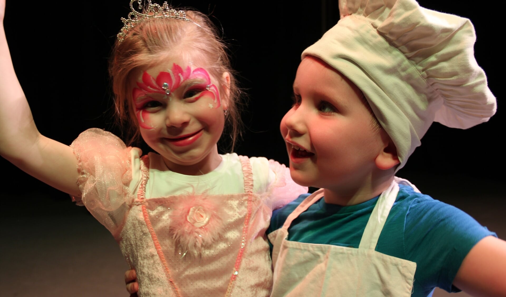 Kleutercursus toneel bij De Muzen - Al het nieuws uit Veenendaal