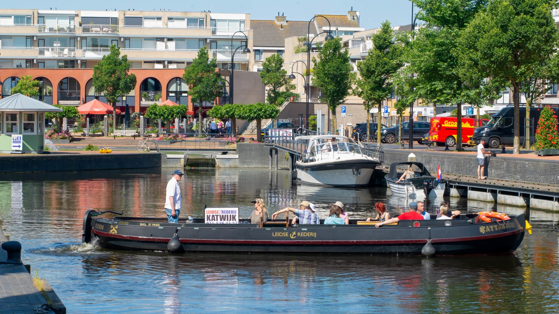 De Waterpendel: Varen van Katwijk naar Leiden - Al het nieuws uit ...