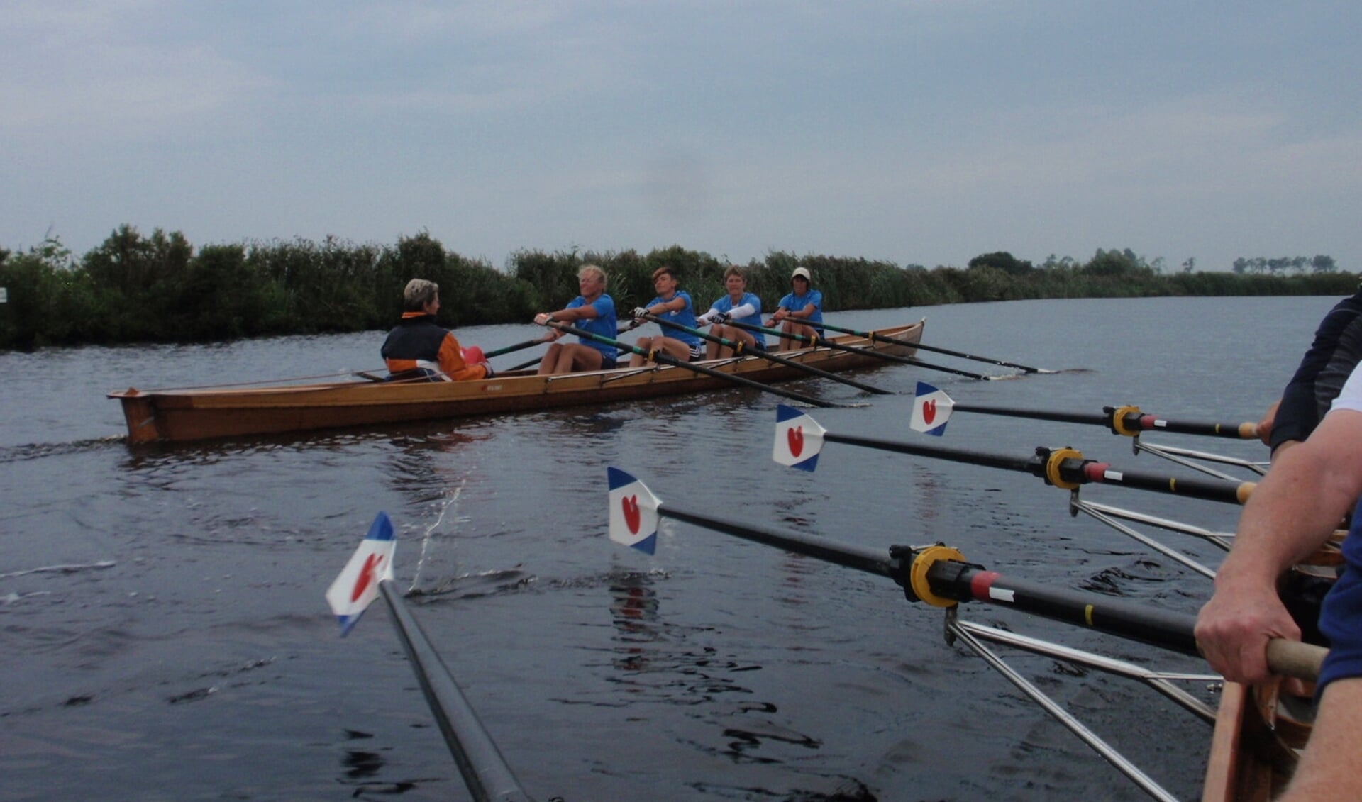 Open dag bij Roeivereniging de Dragt in De Wilgen