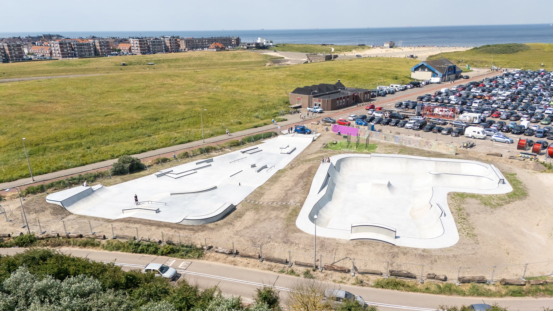 Urban Sportpark geopend - Al het nieuws uit Katwijk, Rijnsburg en ...