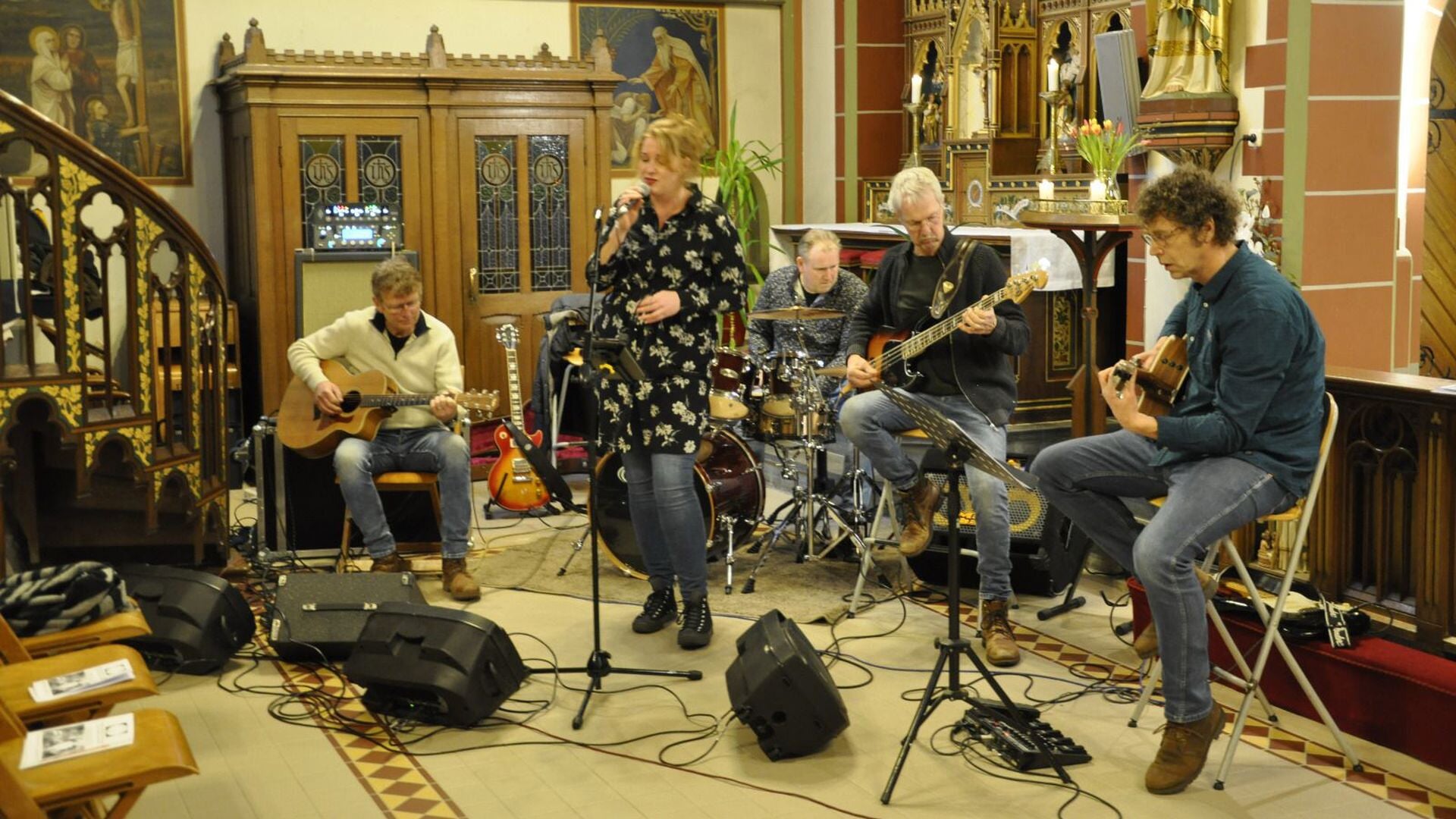 Hegemer Tsjerkeband speelt op zaterdag 22 maart in Blauwhuis