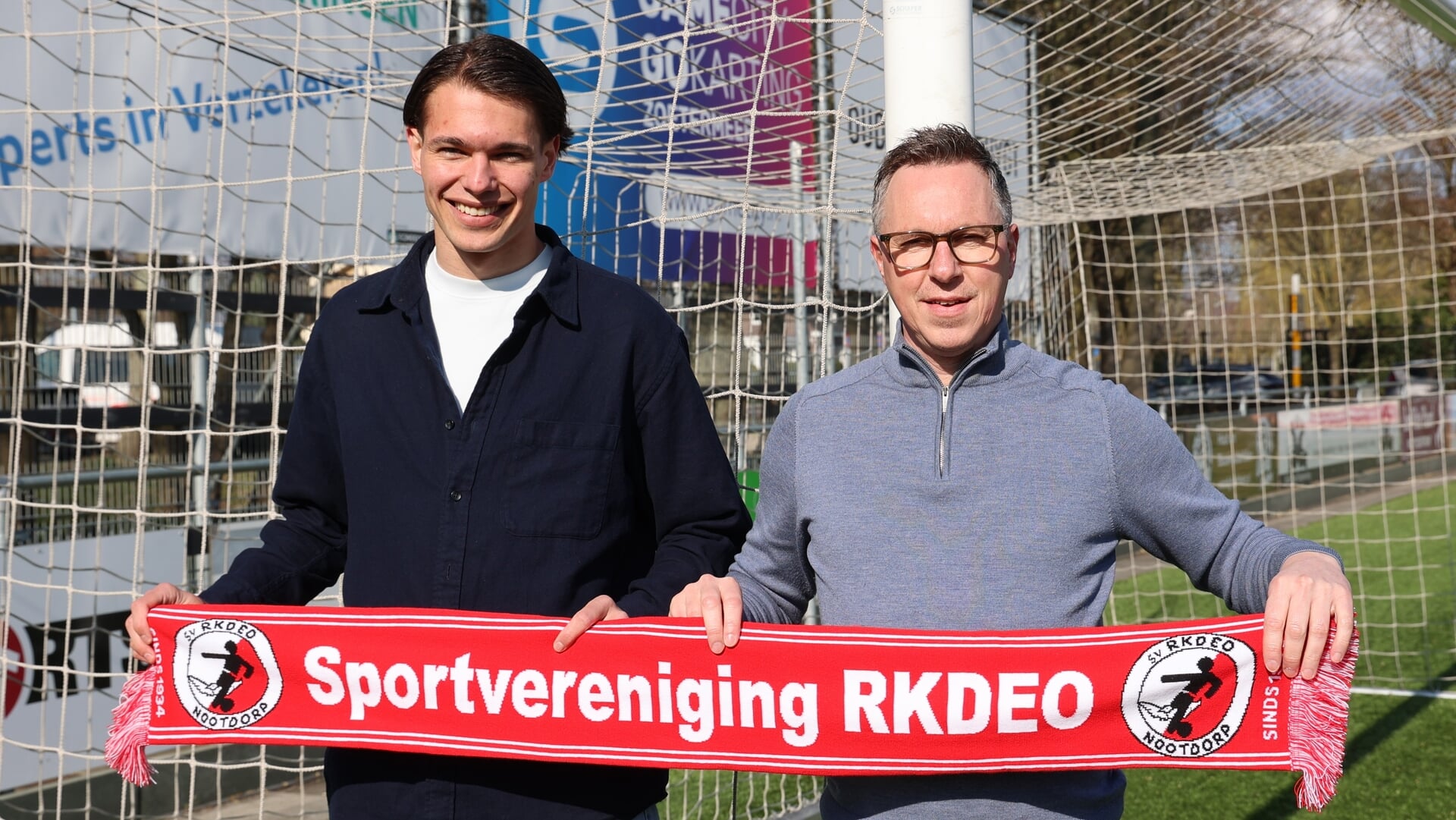 Doelman Luc Vurens keert terug naar RKDEO