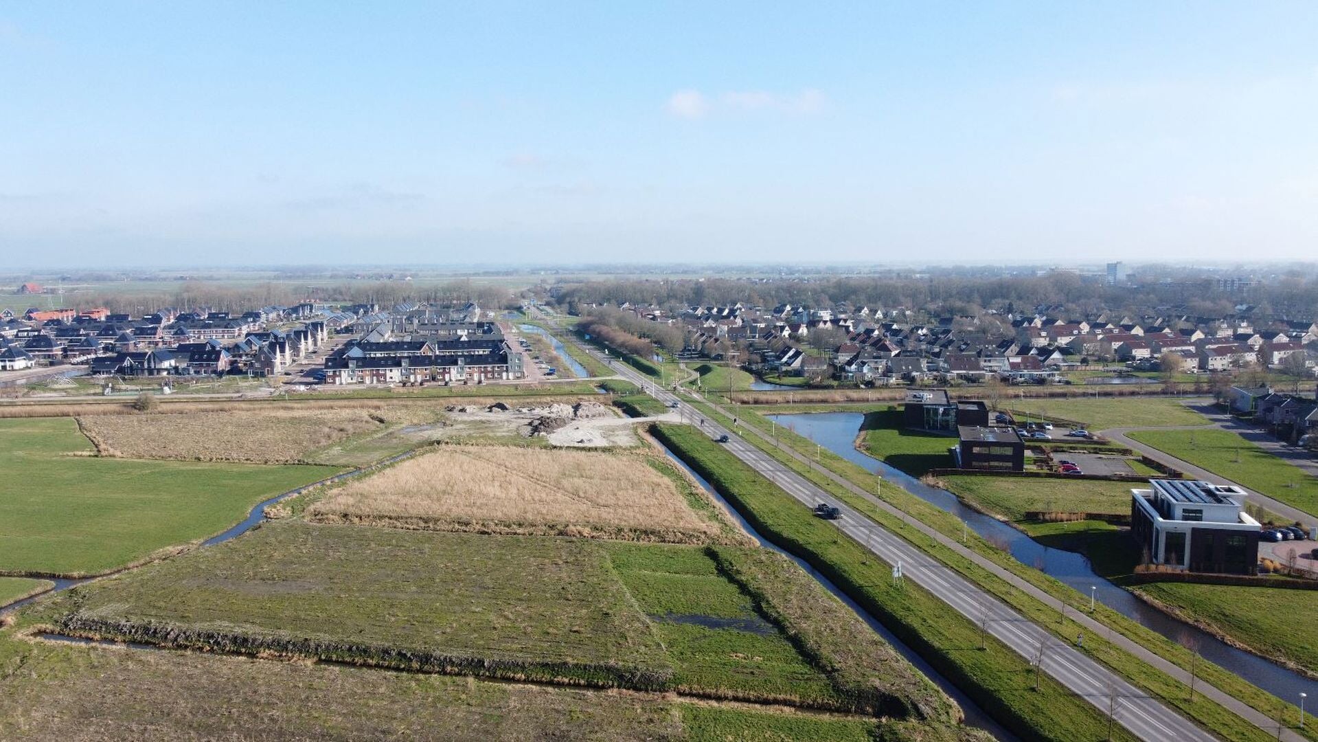 Gemeente Súdwest-Fryslân en ALDI brengen supermarkt en voorzieningen samen in nieuwe wijk De Wending