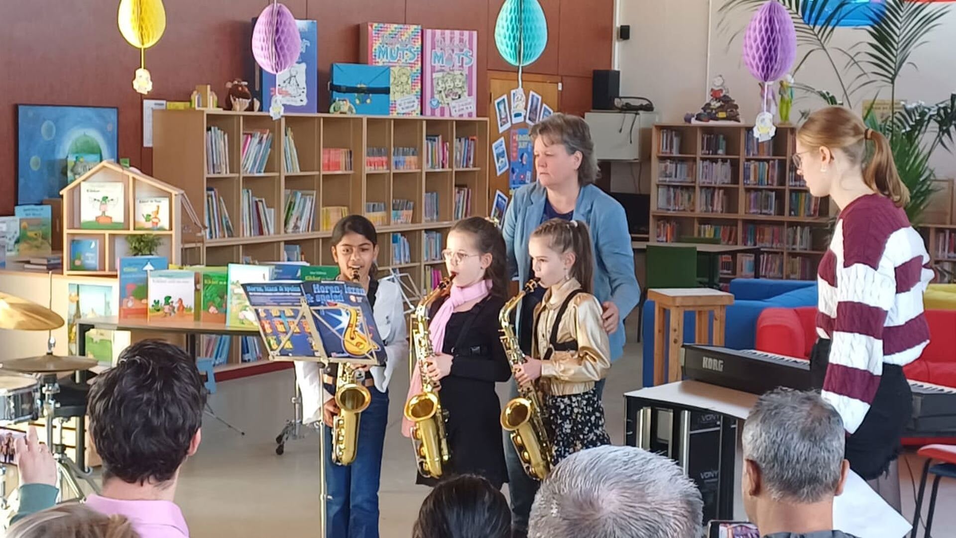 Voorspeelmiddag Harmonie Nootdorp toont veel talent