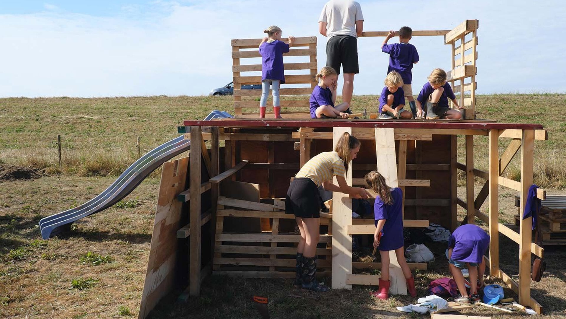 Kindervakantieweek Batenburg verwelkomt kinderen uit heel Wijchen