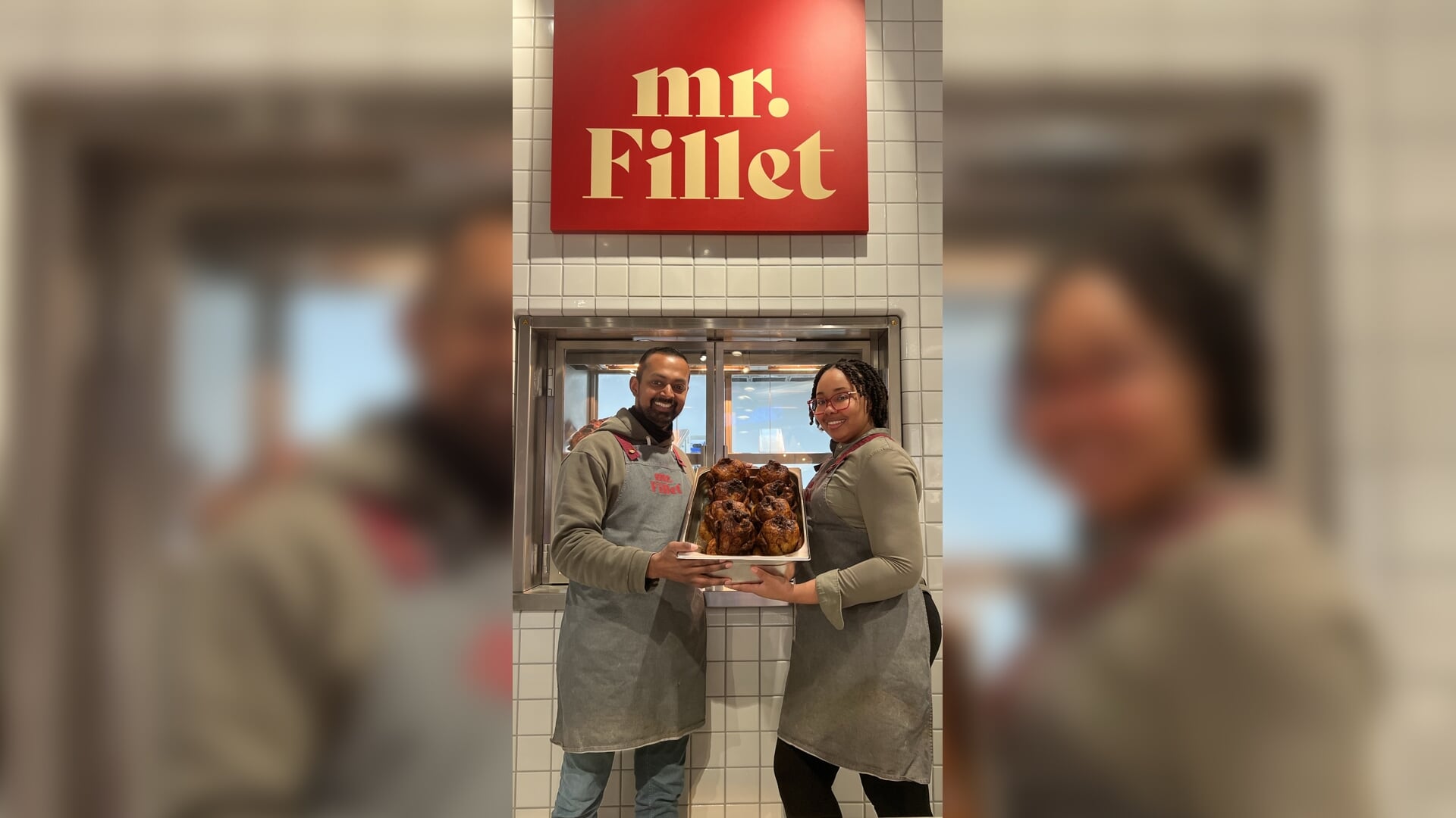 Mr. Fillet viert 1 jaar in Zoetermeer