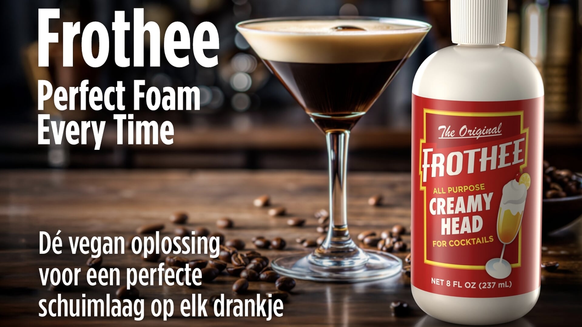 Dé vegan oplossing voor een perfecte schuimlaag op elk drankje | Nieuws ...