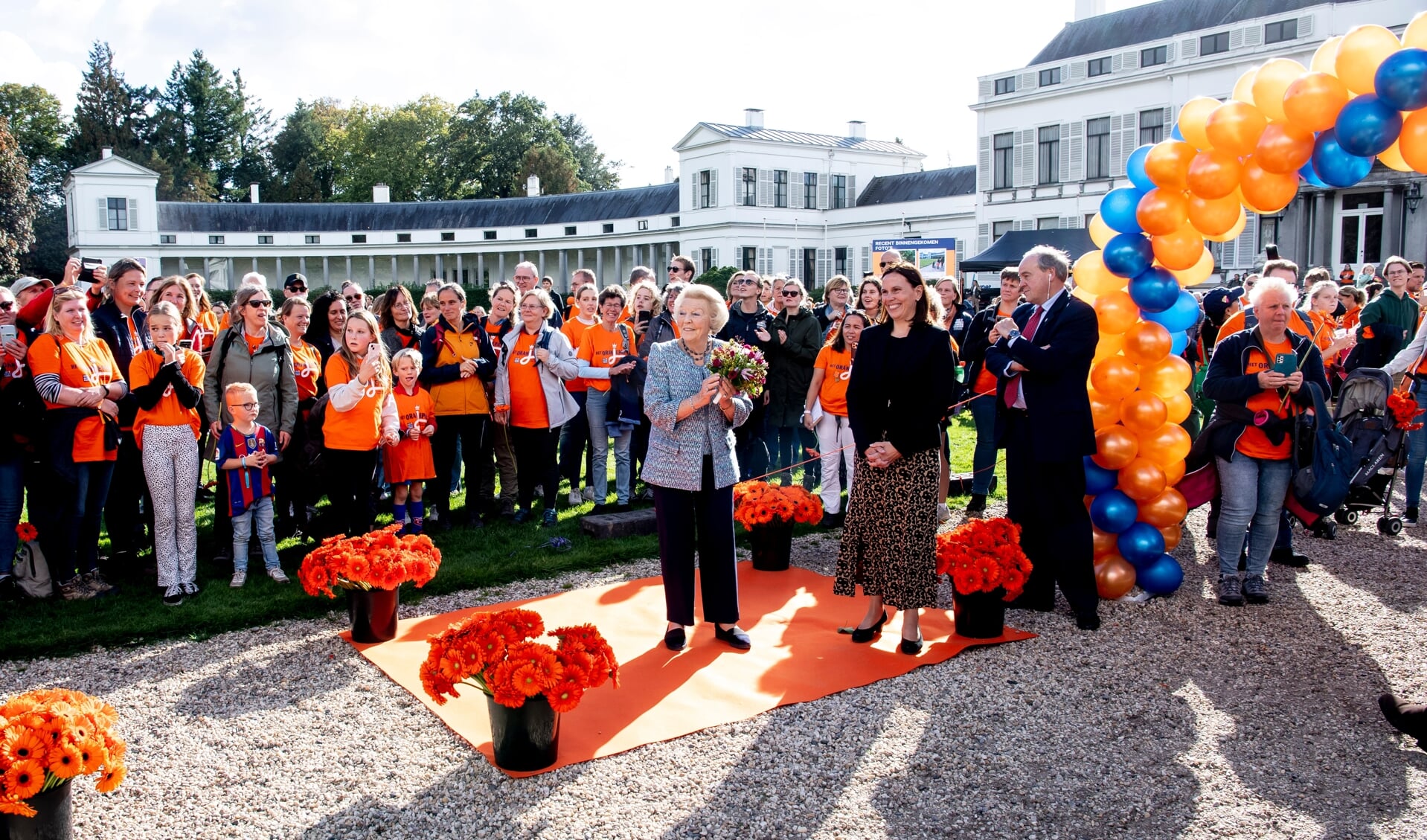 Prinses Beatrix even terug op Soestdijk | Nieuws uit de regio Soest