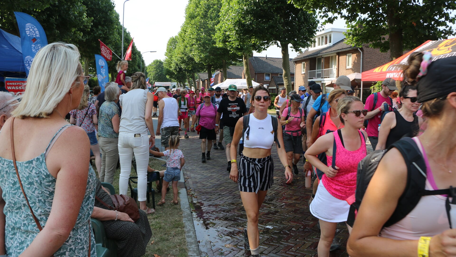 Bekijk hier de route van de 4Daagse door Wijchen