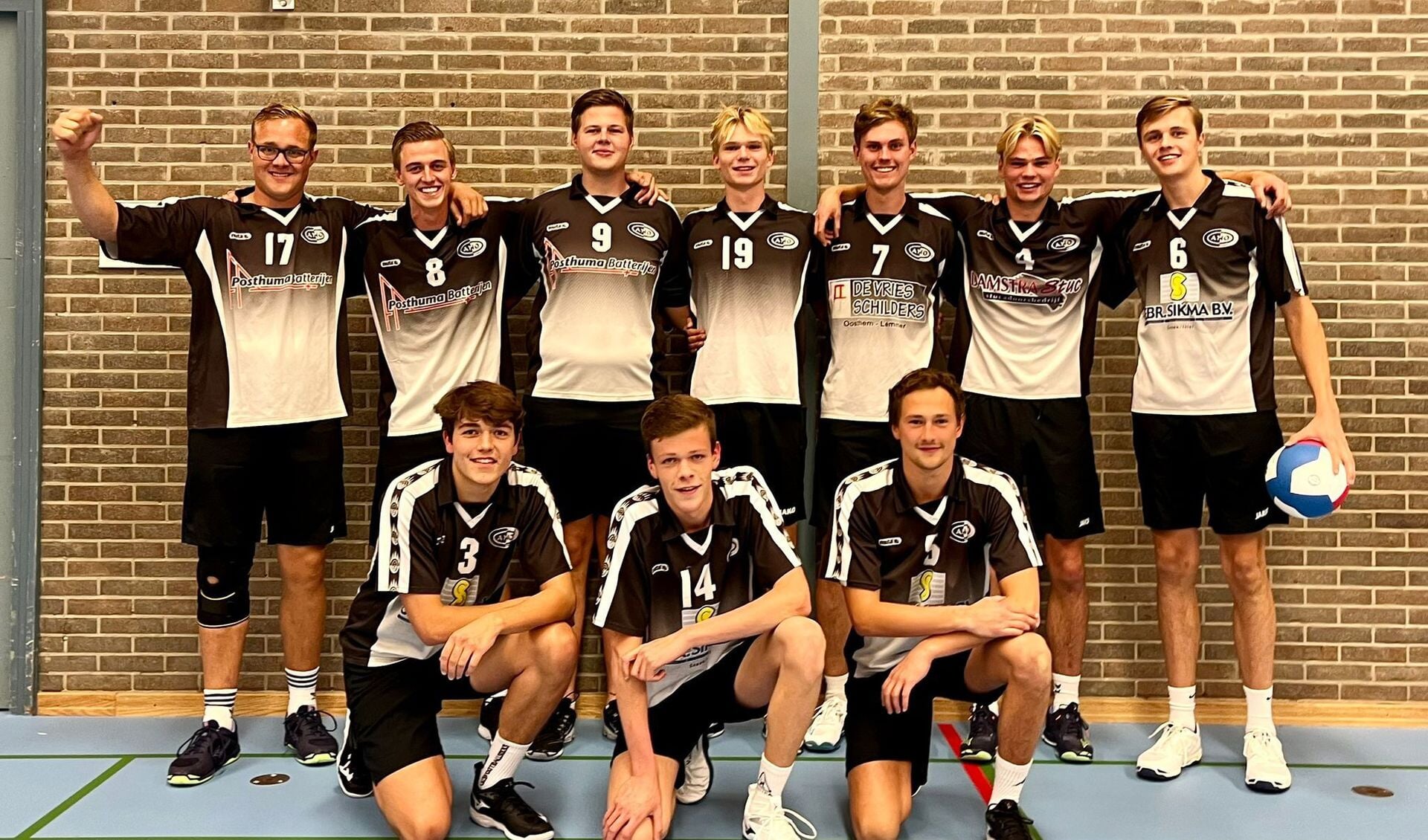 A.N.O. Heren 1 kroont zich tot kampioen in ‘uitverkochte’ Utherne