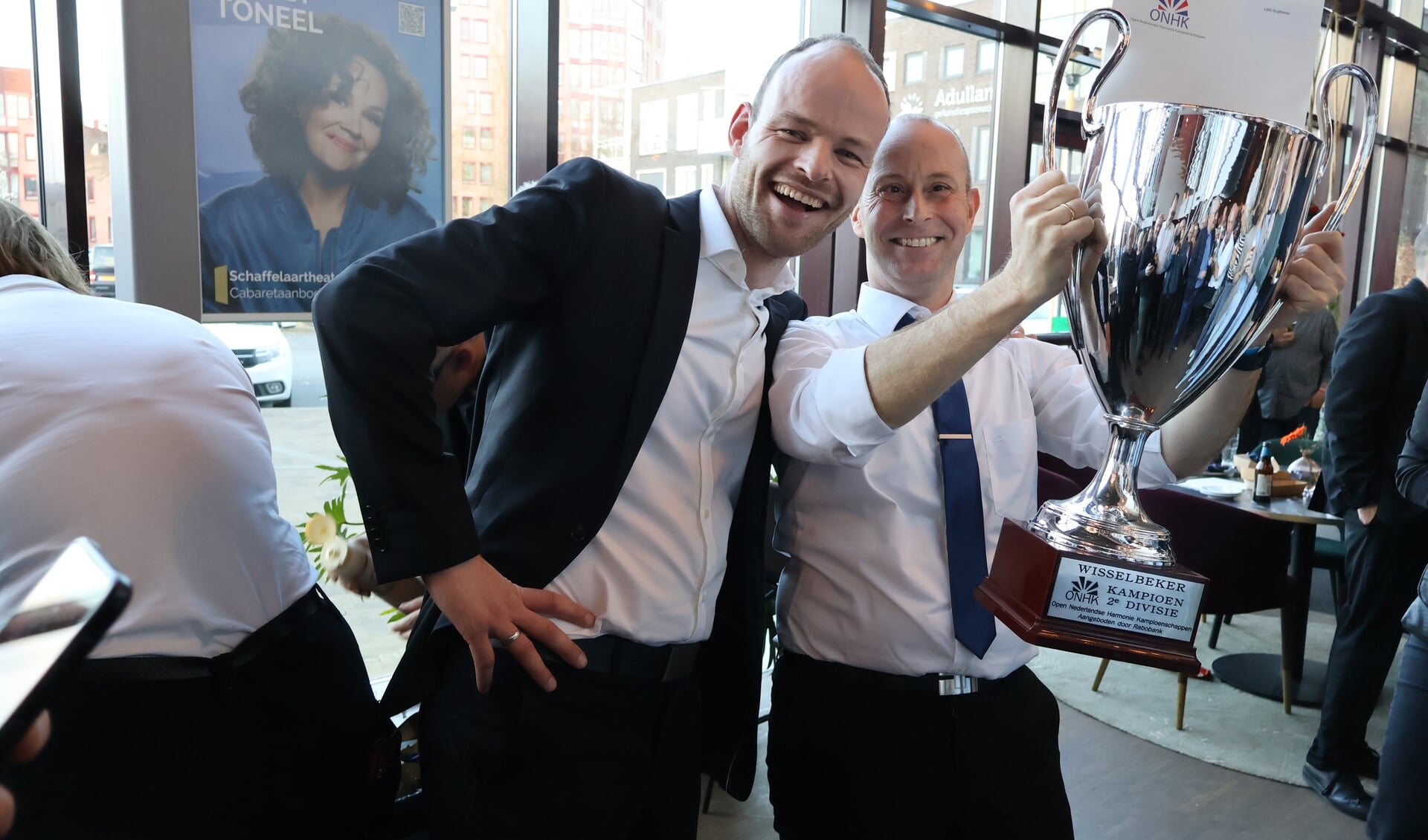 Euphonia Wommels wint titel op ONHK in Barneveld
