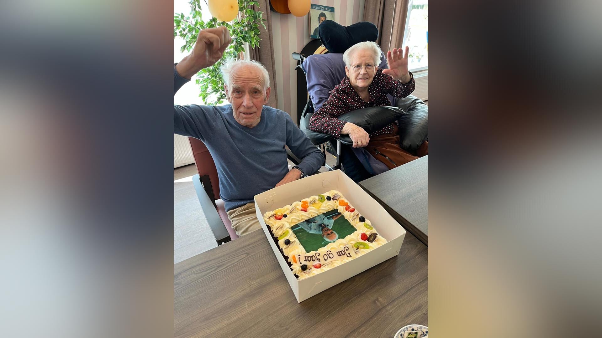 Jan Wenteler negentig jaar