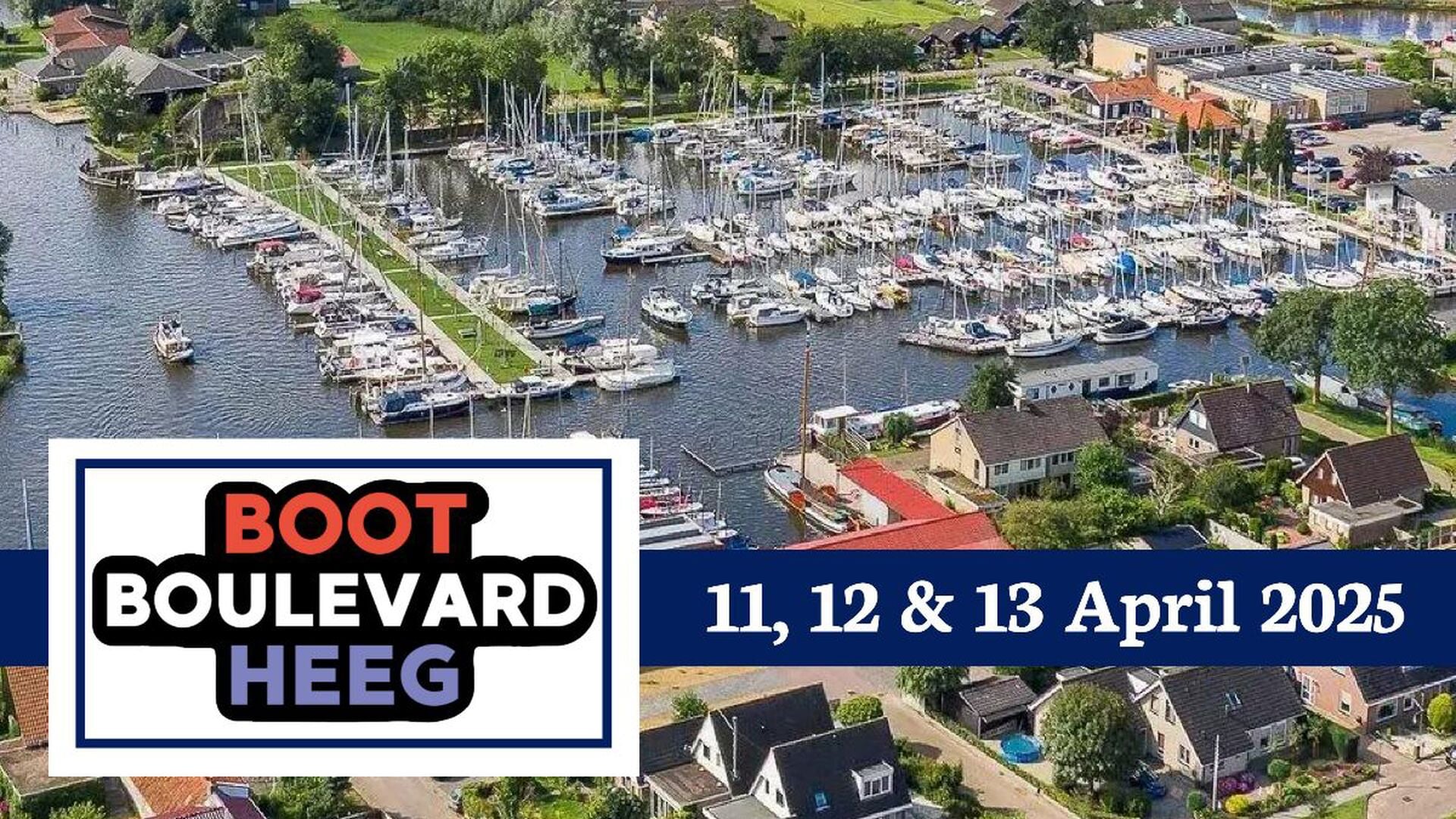 Boot Boulevard Heeg bij Prins van Oranje