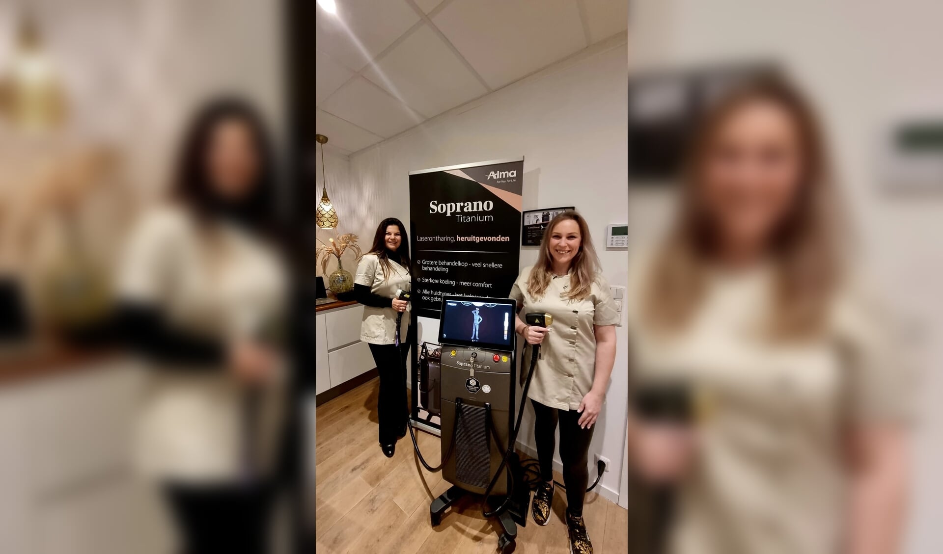 Laserkliniek Soest verhuist naar Beauty-K, Plein van Zuid 26
