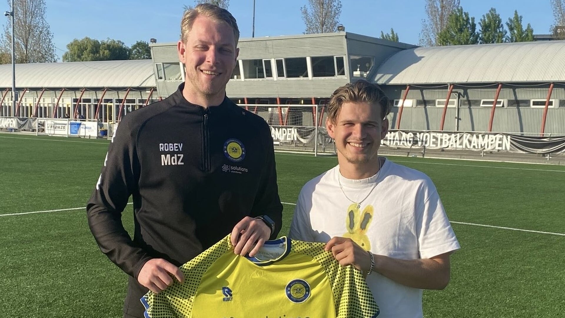 Dion Versteegen sluit zich aan bij FC Zoetermeer
