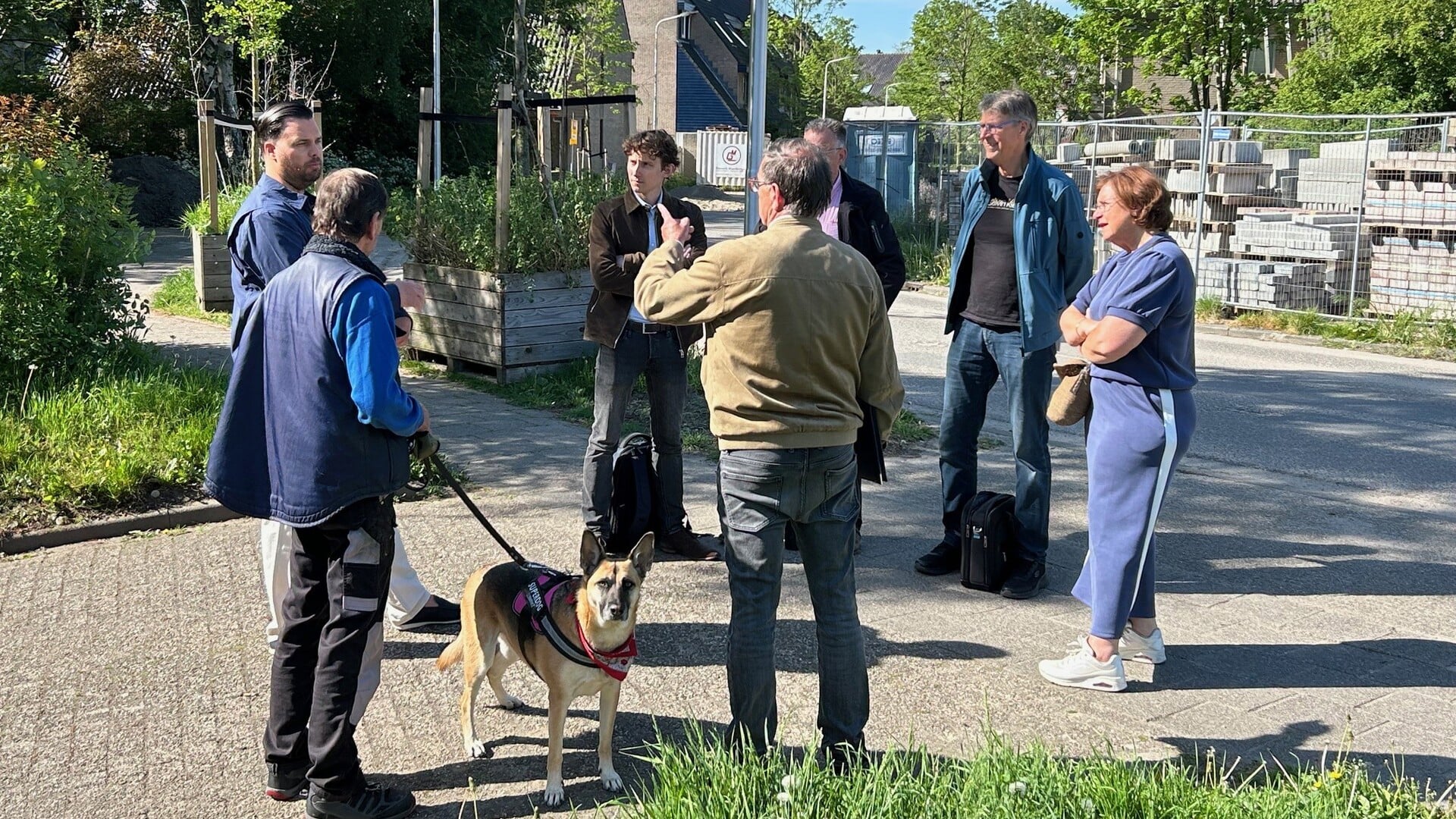 VVD Pijnacker-Nootdorp in gesprek met wijkvereniging Koningshof