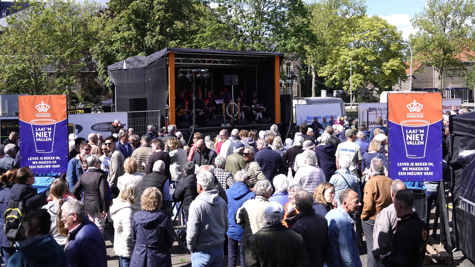 Bevrijdingsfeest: muziek en spetterende optredens