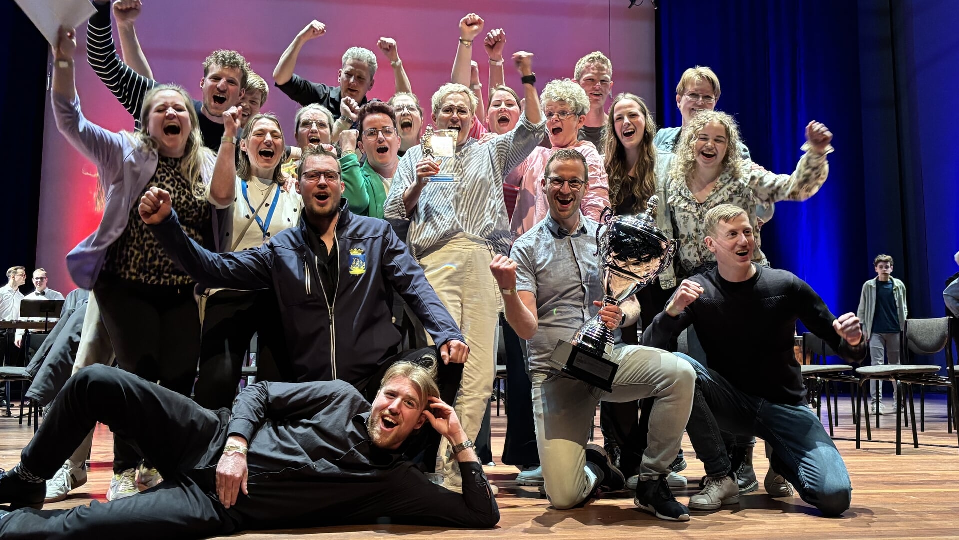 CMV Concordia IJlst bekroont lange voorbereiding met kampioenschap op de ONFK