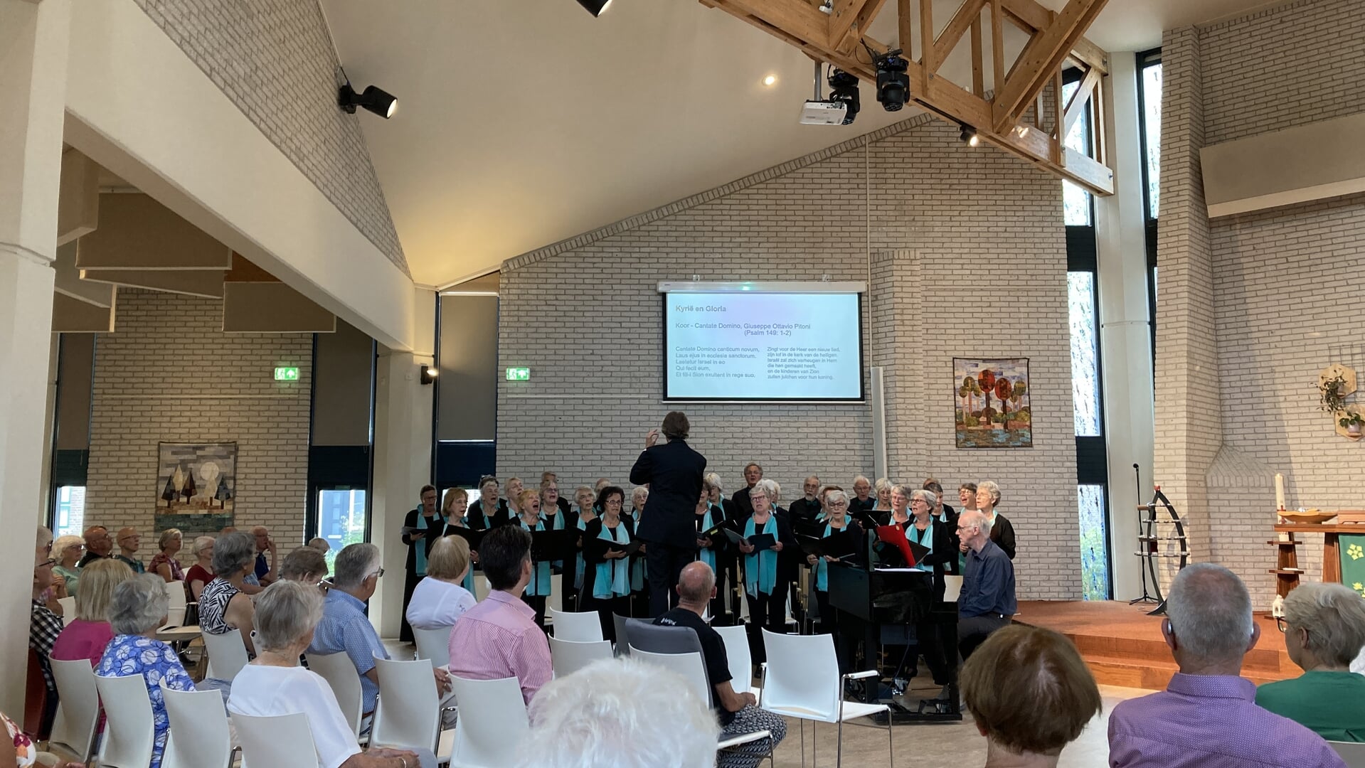 C.O.V. Cantate Deo stopt en pakt nog één keer groots uit