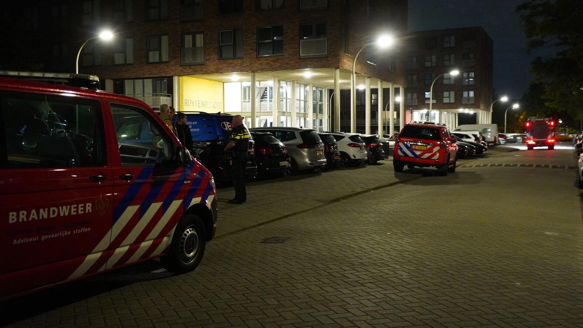 Vreemde lucht in appartementencomplex