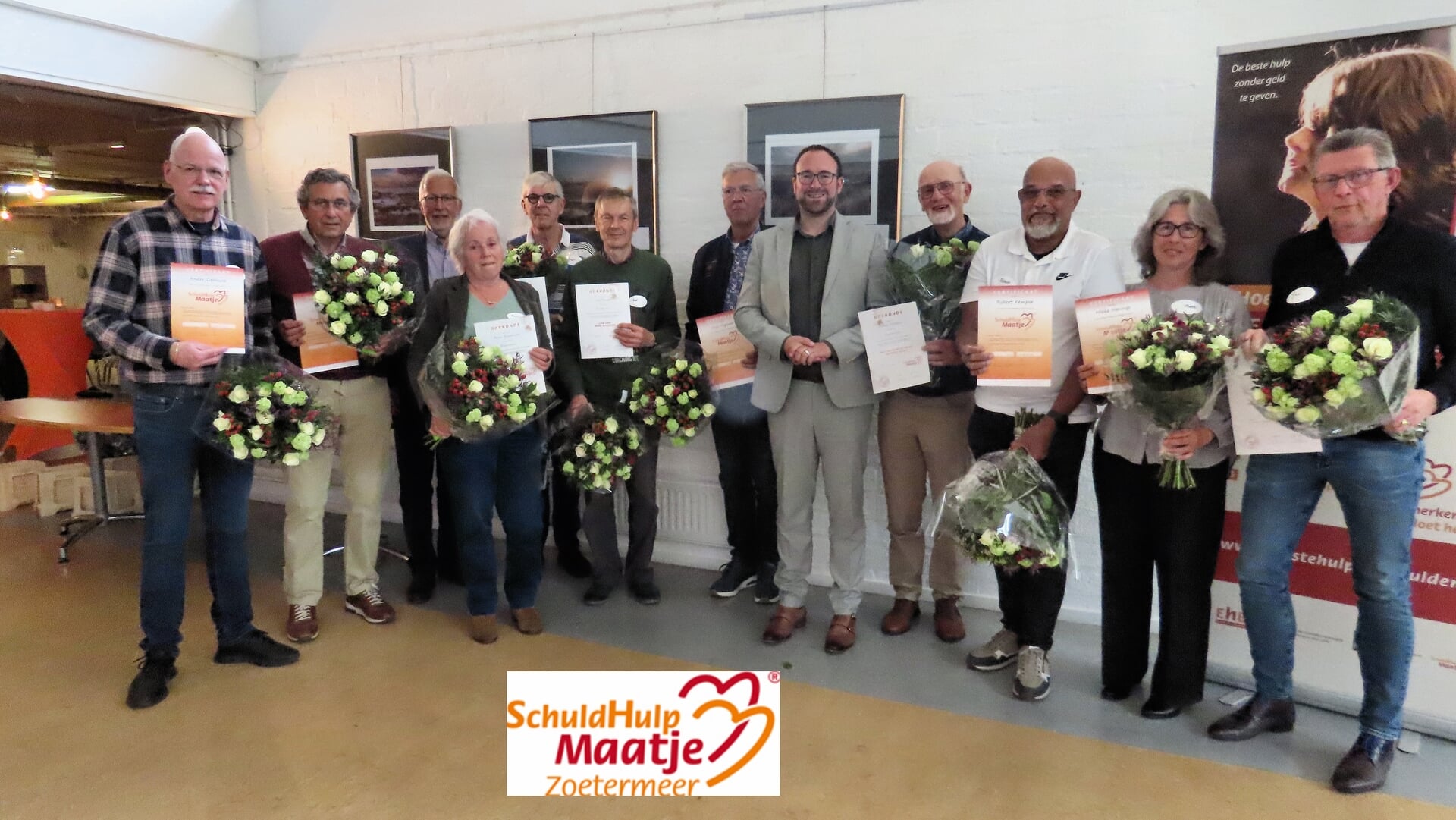 Lentebijeenkomst SchuldHulpMaatje Zoetermeer