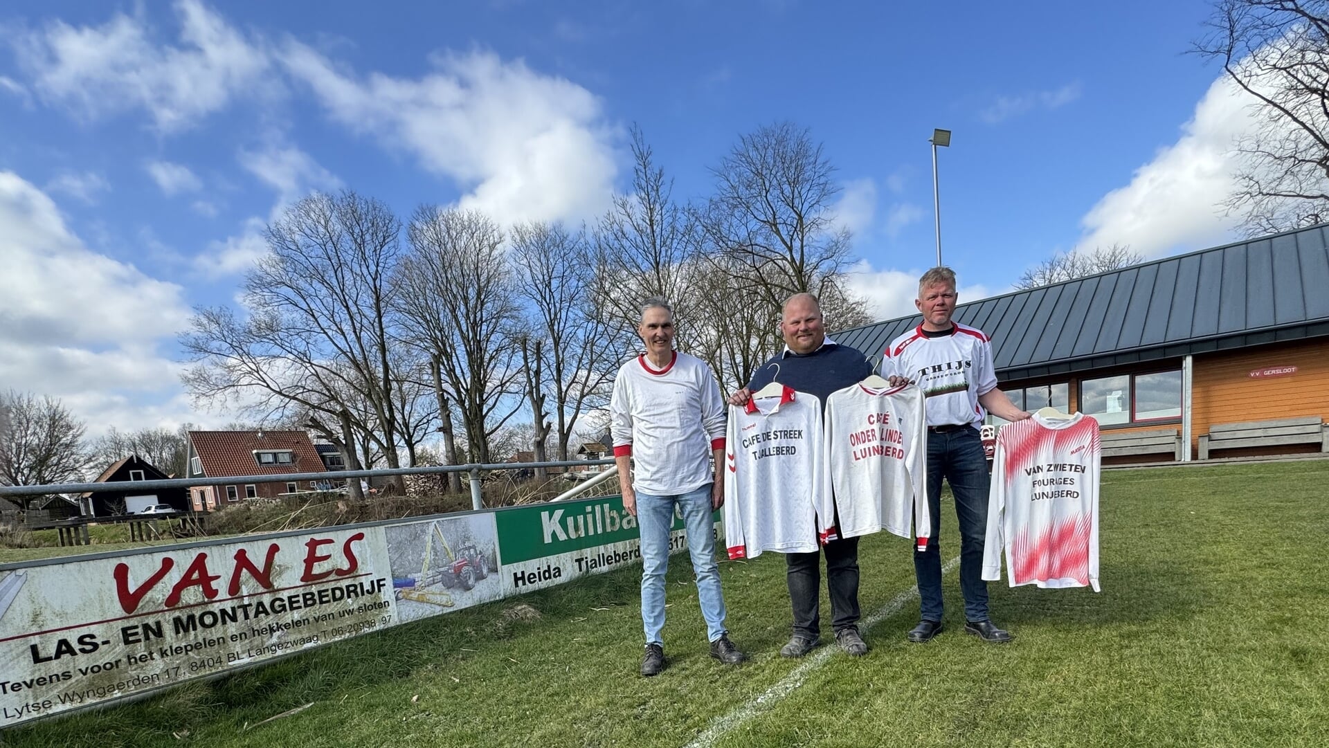INTERVIEW | Kleinste voetbalclub Gersloot viert negentigjarig jubileum: “It giet net om prestaasjes,