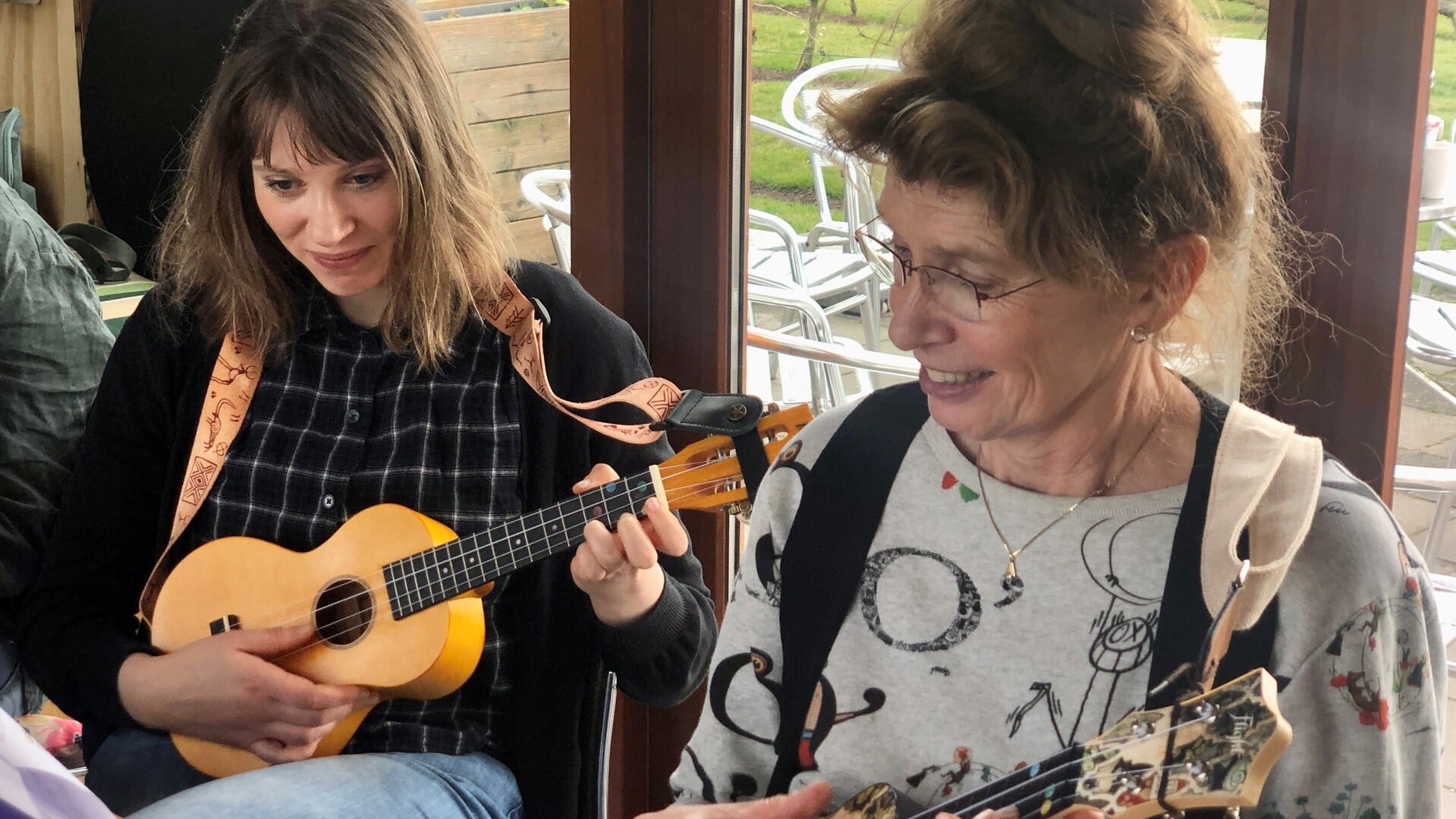 Ukelele workshop voor beginners