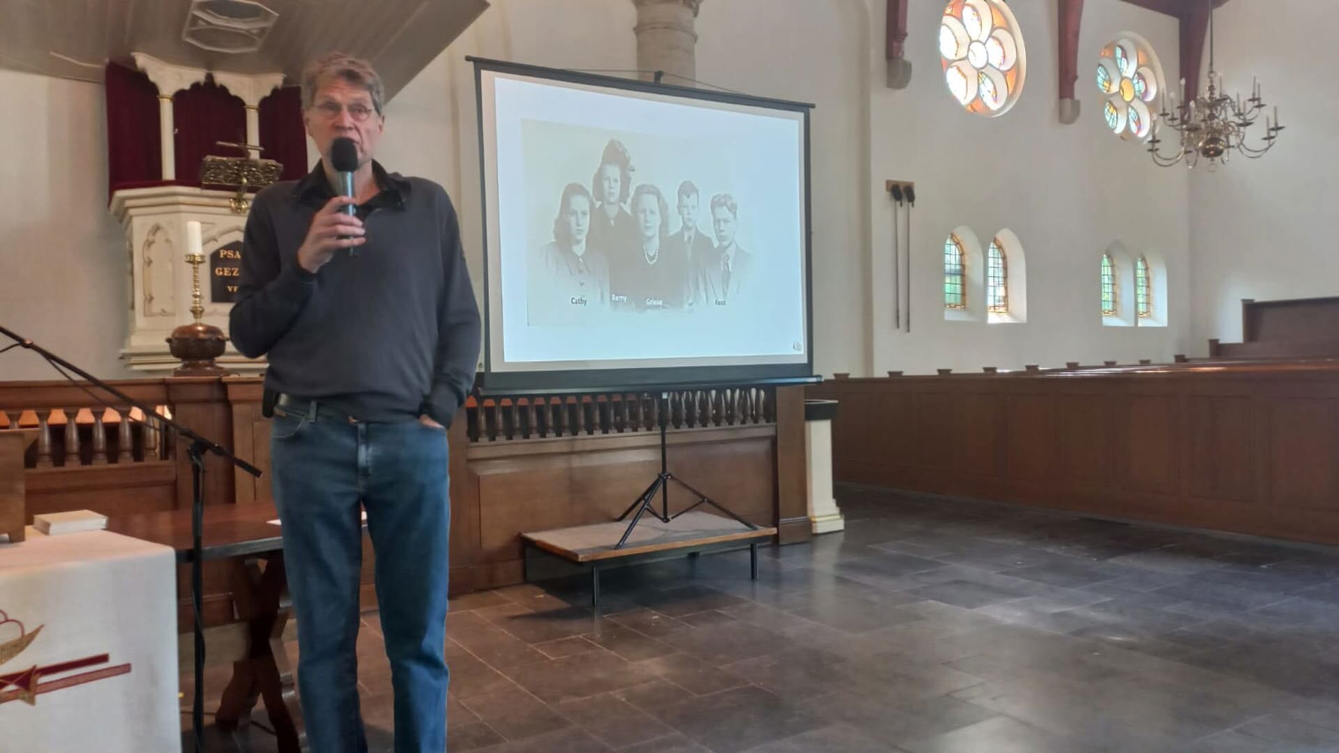 Arjen Ubels vertelt boeiend over de oorlog van zijn moeder
