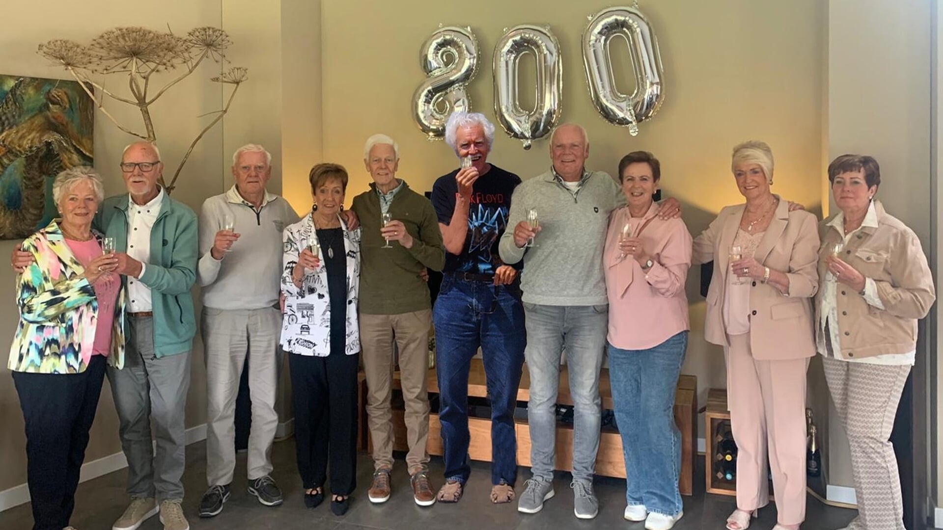 Uniek: tien broers en zussen samen 800 jaar