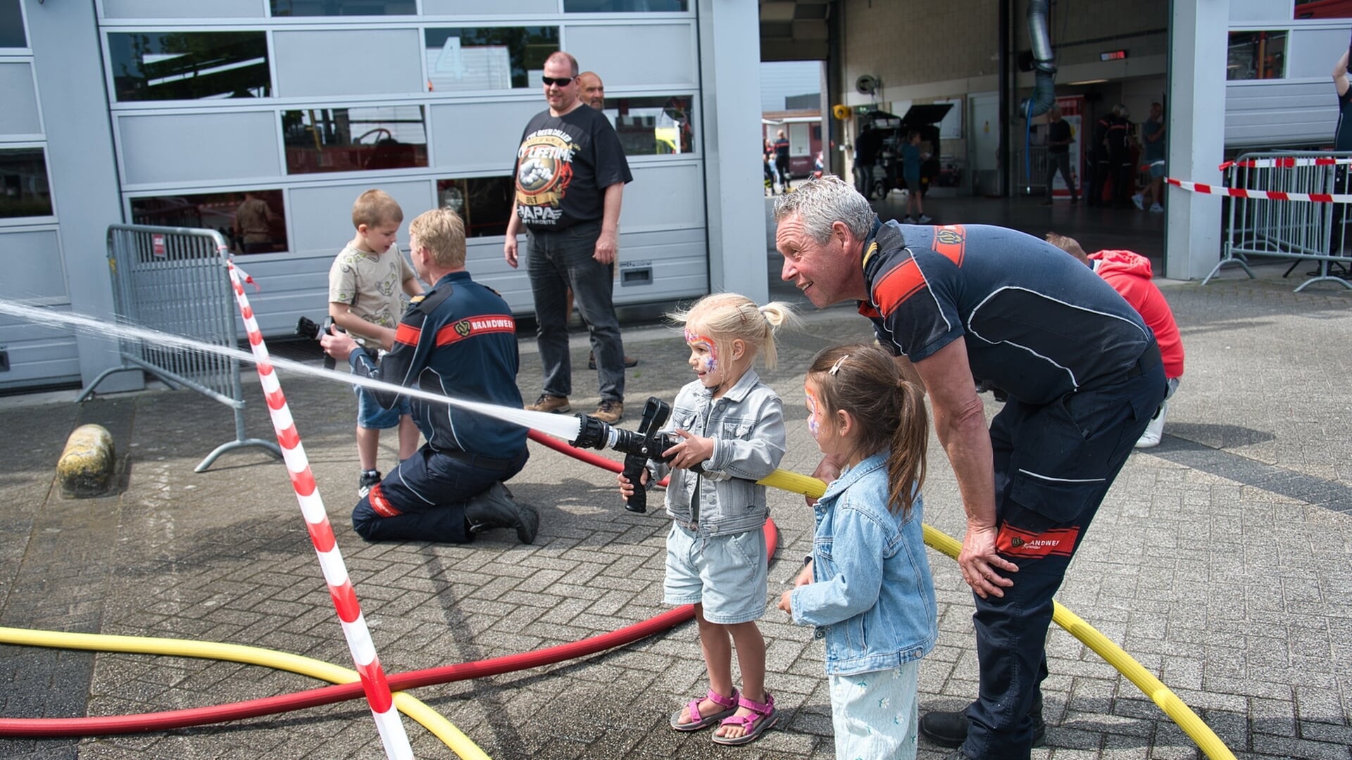 Open dag bij de brandweer was groot succes