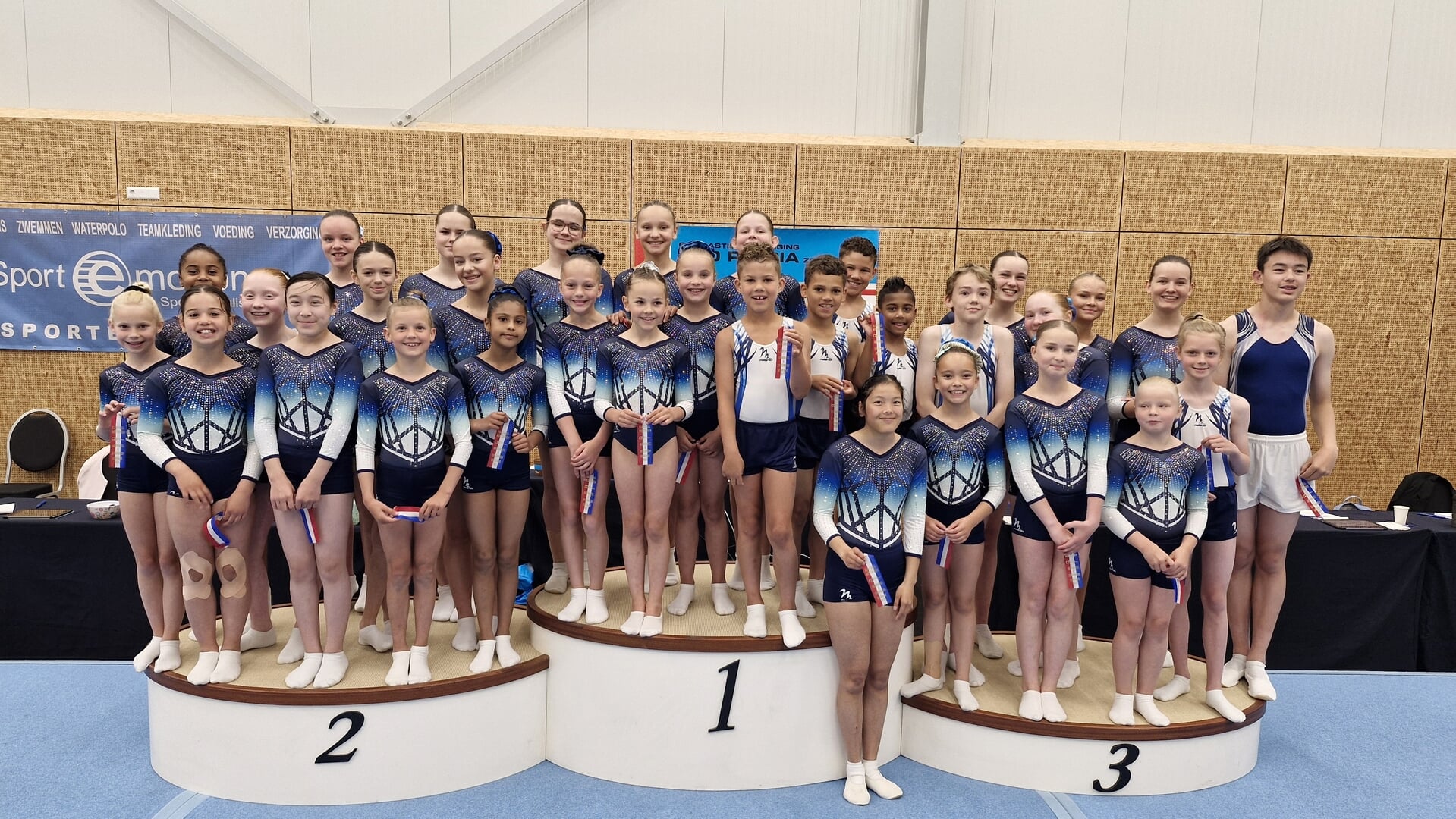 GV Pro Patria springt naar het podium op 3e plaatsingswedstrijd voor NK