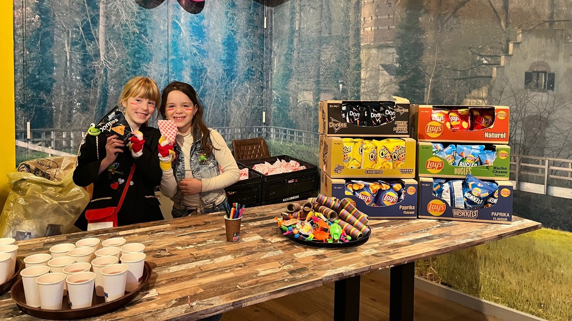 Vrijdagmiddag Familiecarnaval de Moerkoal
