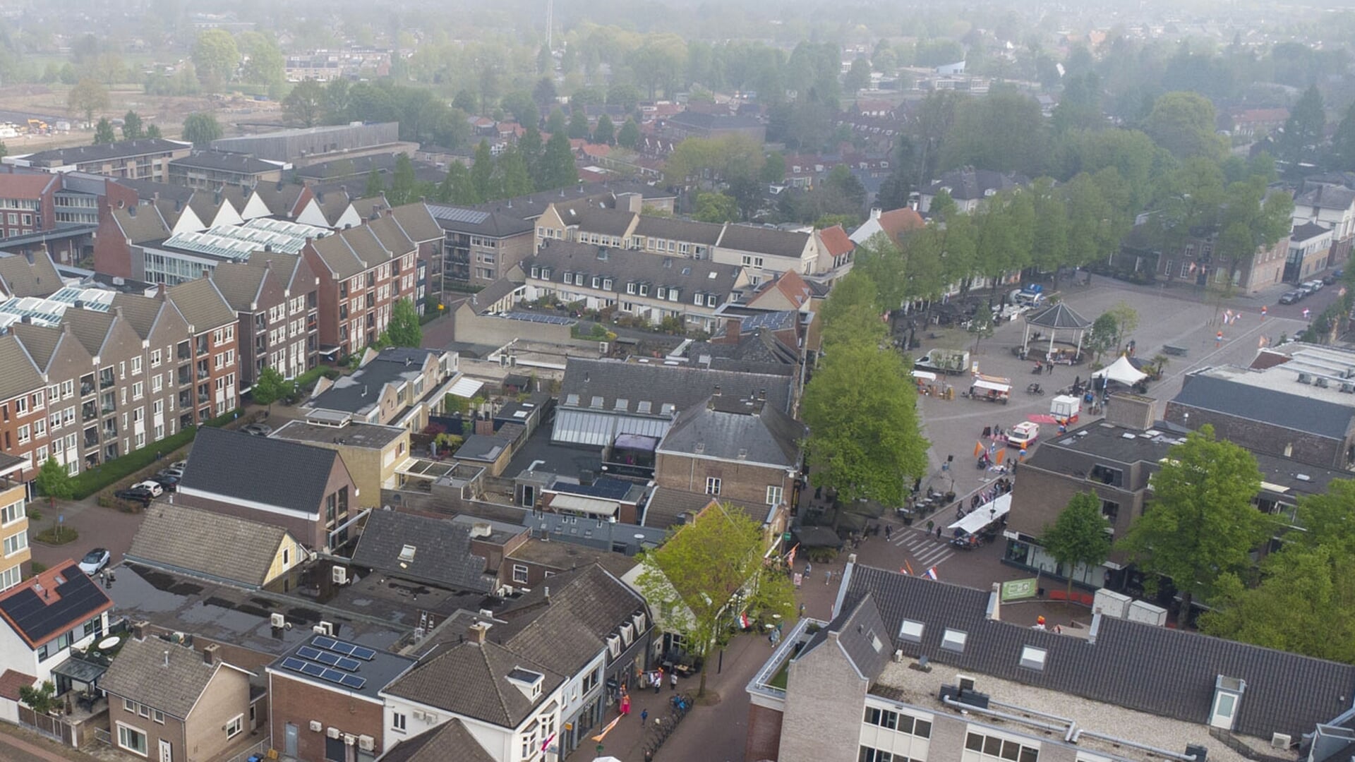 Flinke stroomstoring in centrum bijna weer voorbij