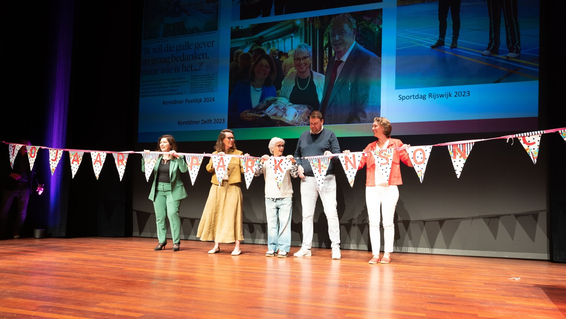 Parkinson Café viert 10-jarig jubileum met sport, diner en inspirerend symposium