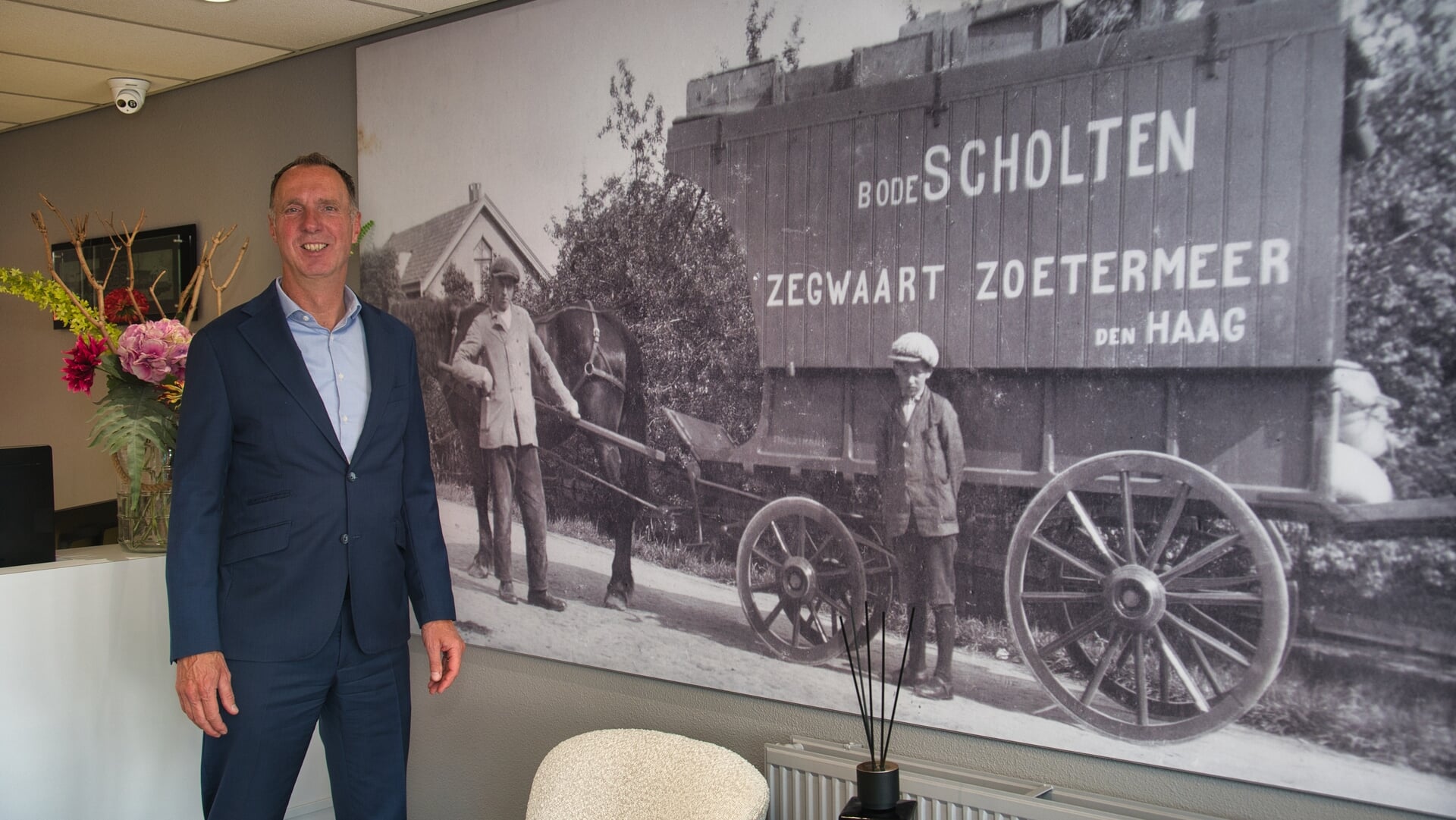 Bode Scholten is honderd jaar onderweg