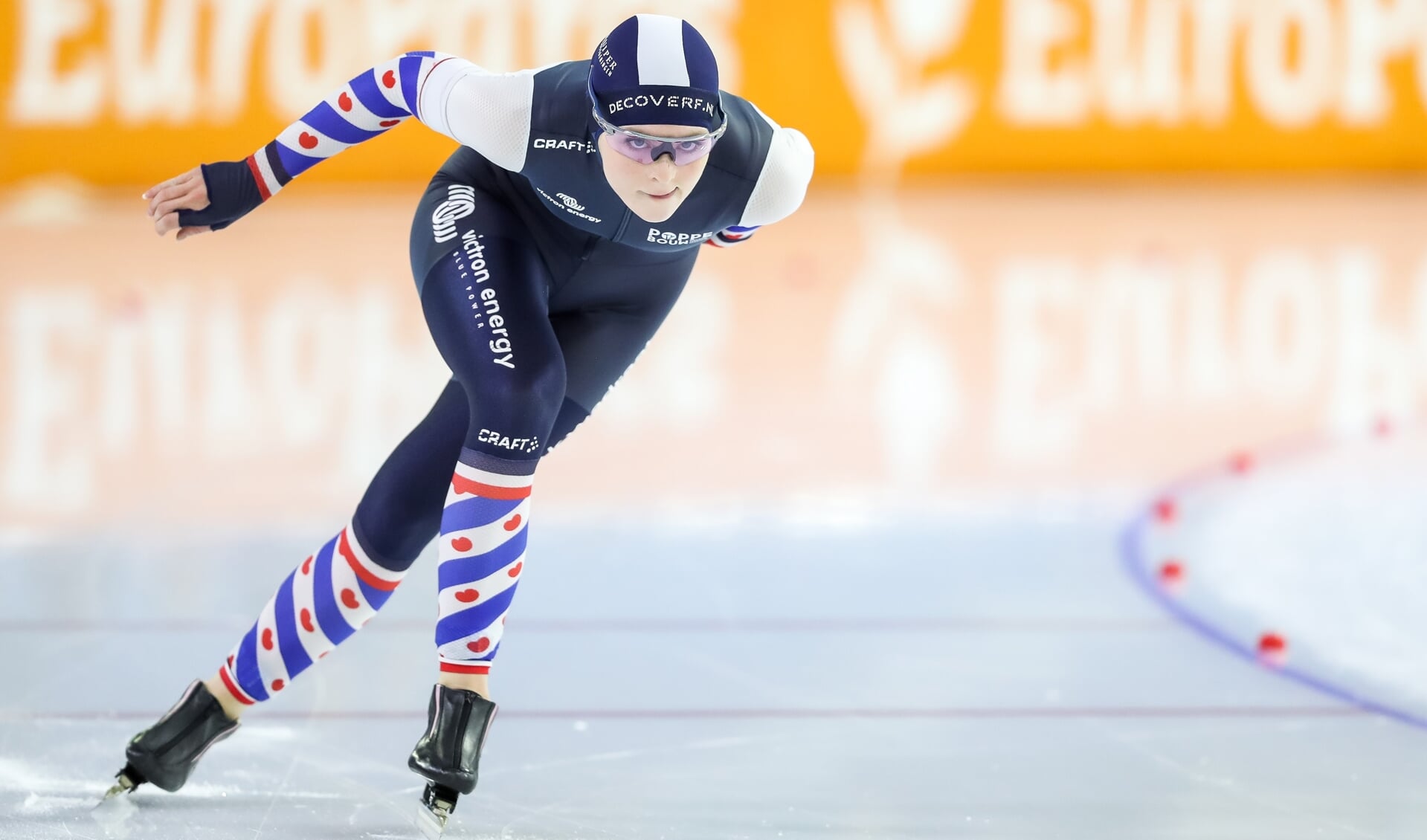 Naomi van der Werf op weg naar de schaatstop - Al het nieuws uit Zeist ...