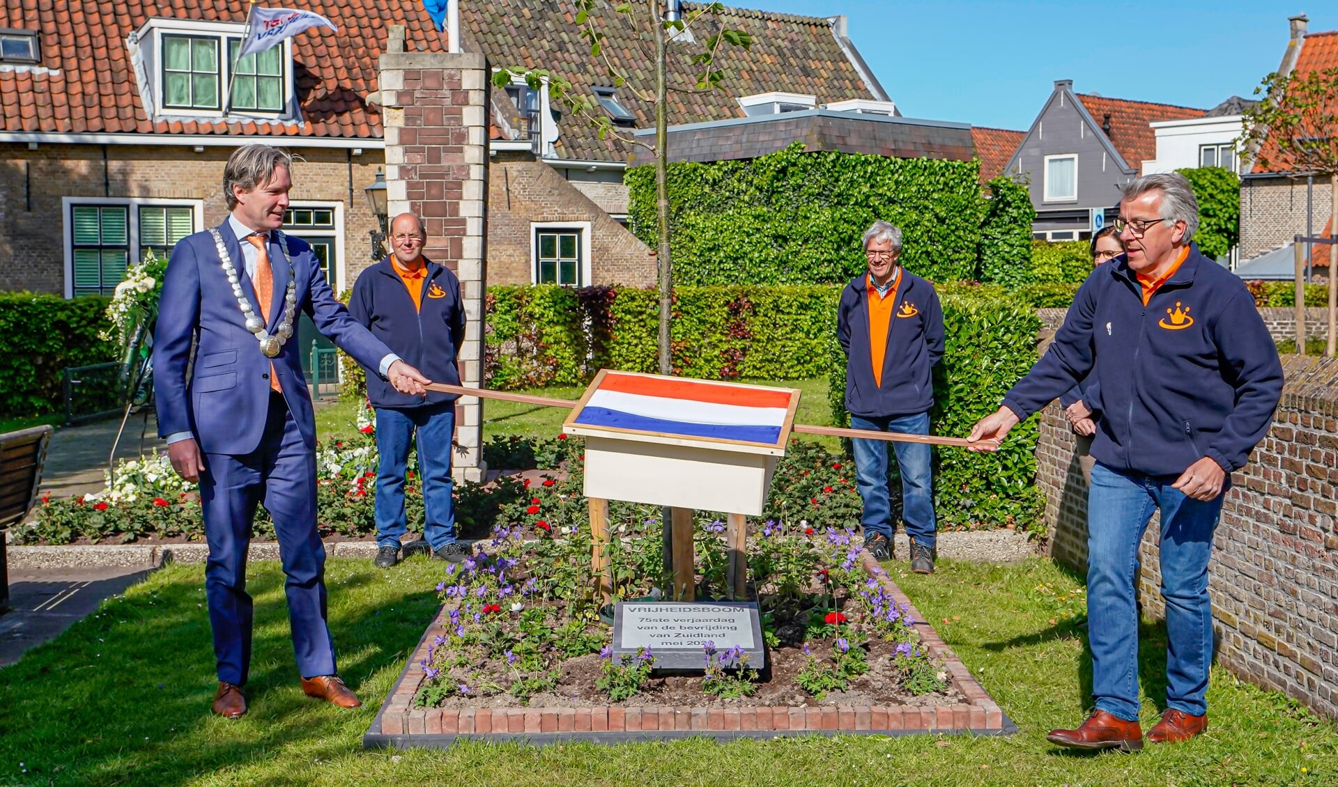 Vrijheidsboom in Zuidland