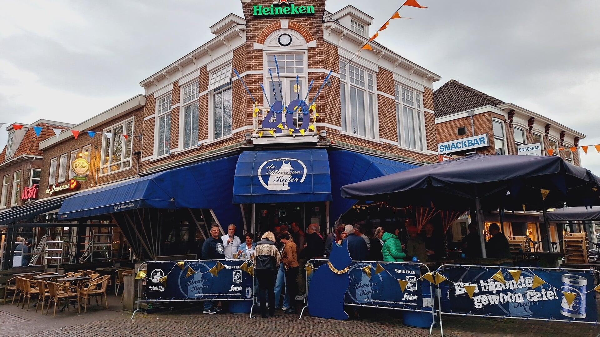 40 jaar Café de Blauwe Kater