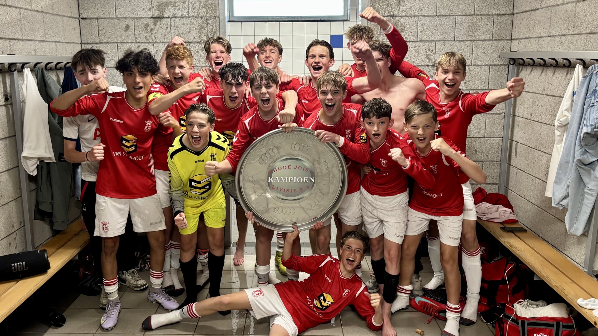 Uitzonderlijk seizoen beloond met kampioenschap