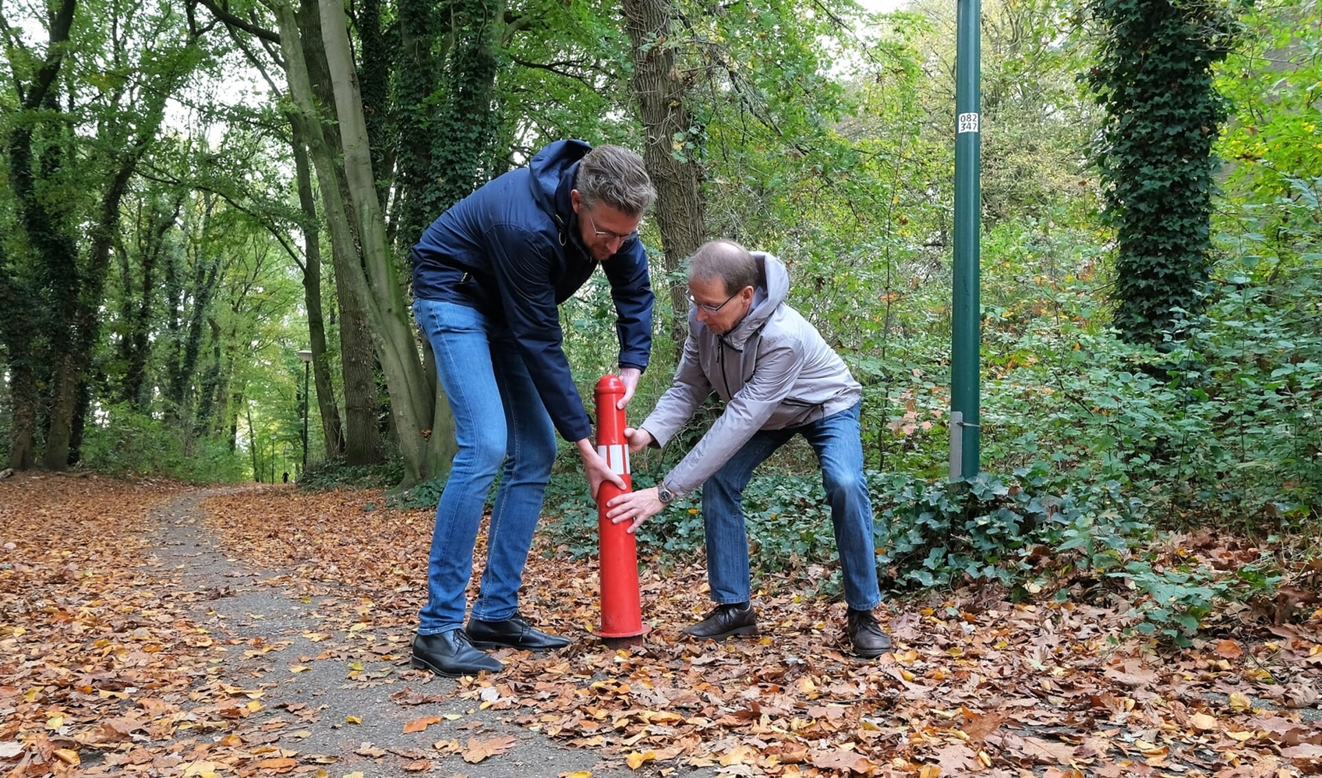 Fietsersbond Rhenen En Gemeente Samen Aan De Slag Met Onnodige ...