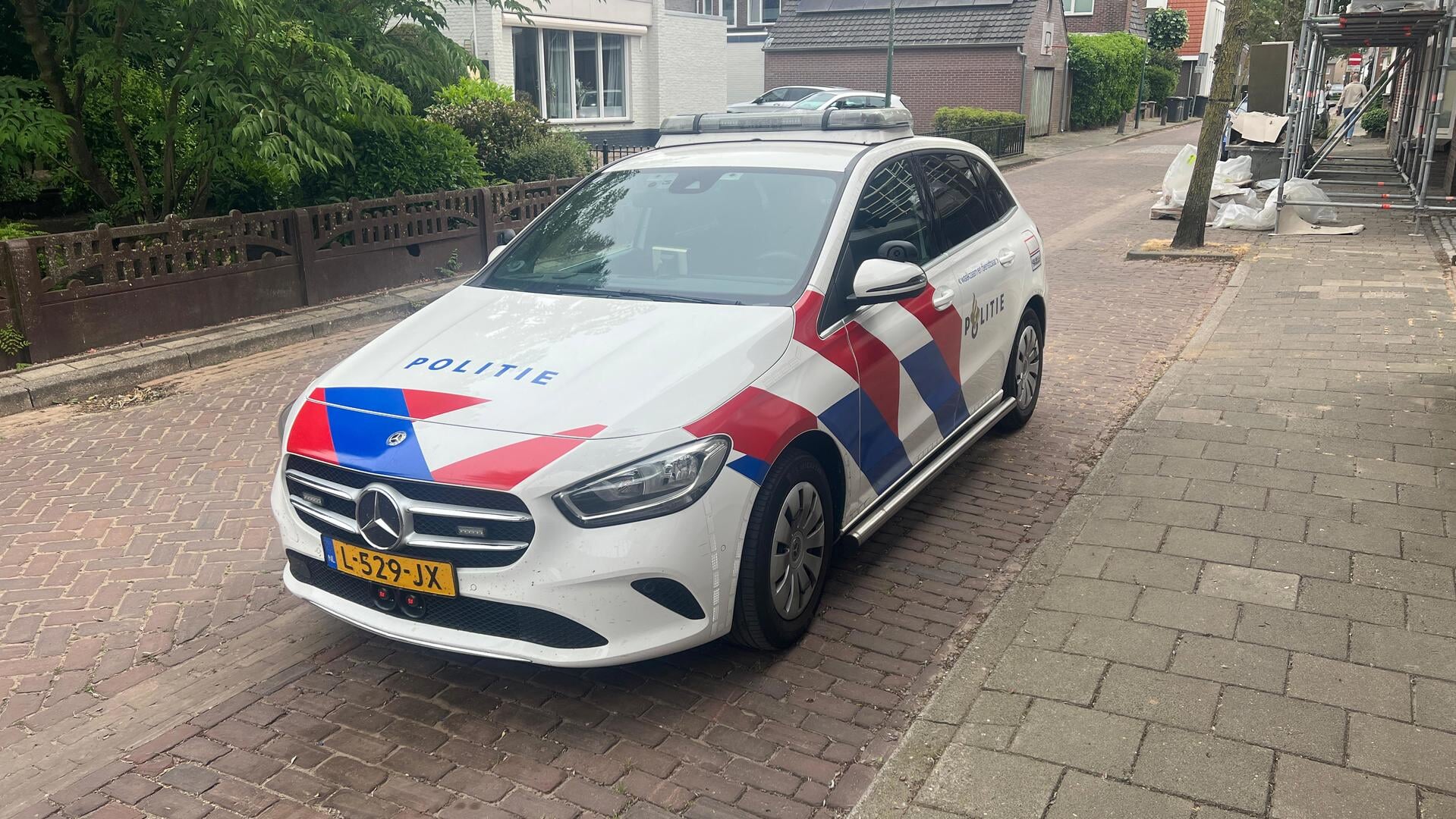 Persoon aangereden door wielrenner