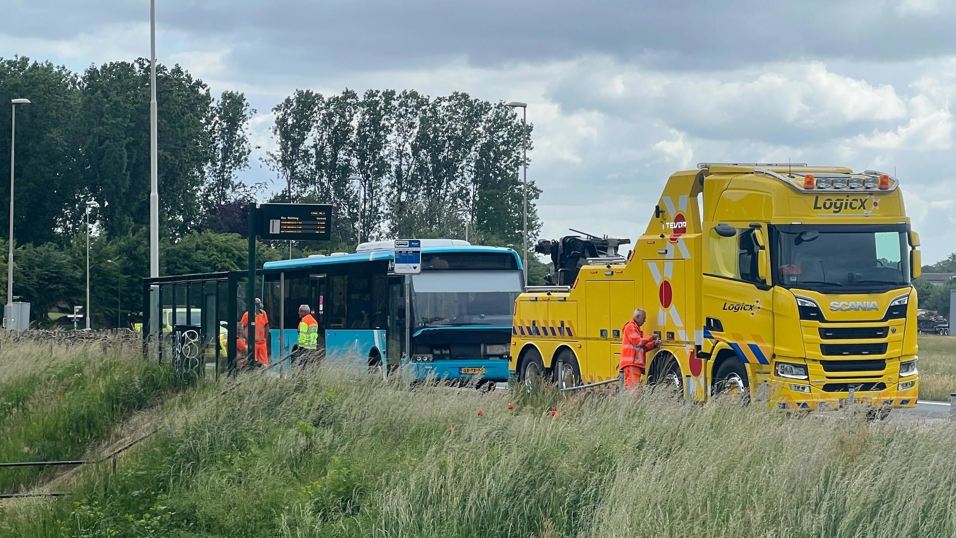Afrit Sint-Oedenrode (9) op A50 afgesloten wegens bergingswerkzaamheden