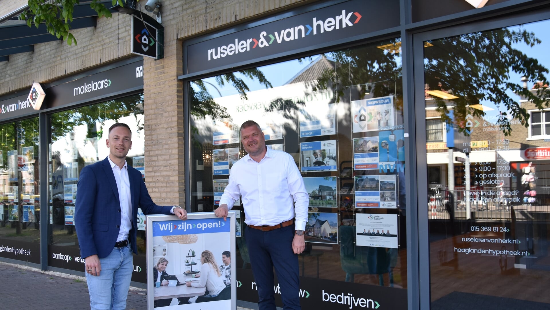 Ruseler & Van Herk Makelaars: lokale betrokkenheid, landelijke slagkracht