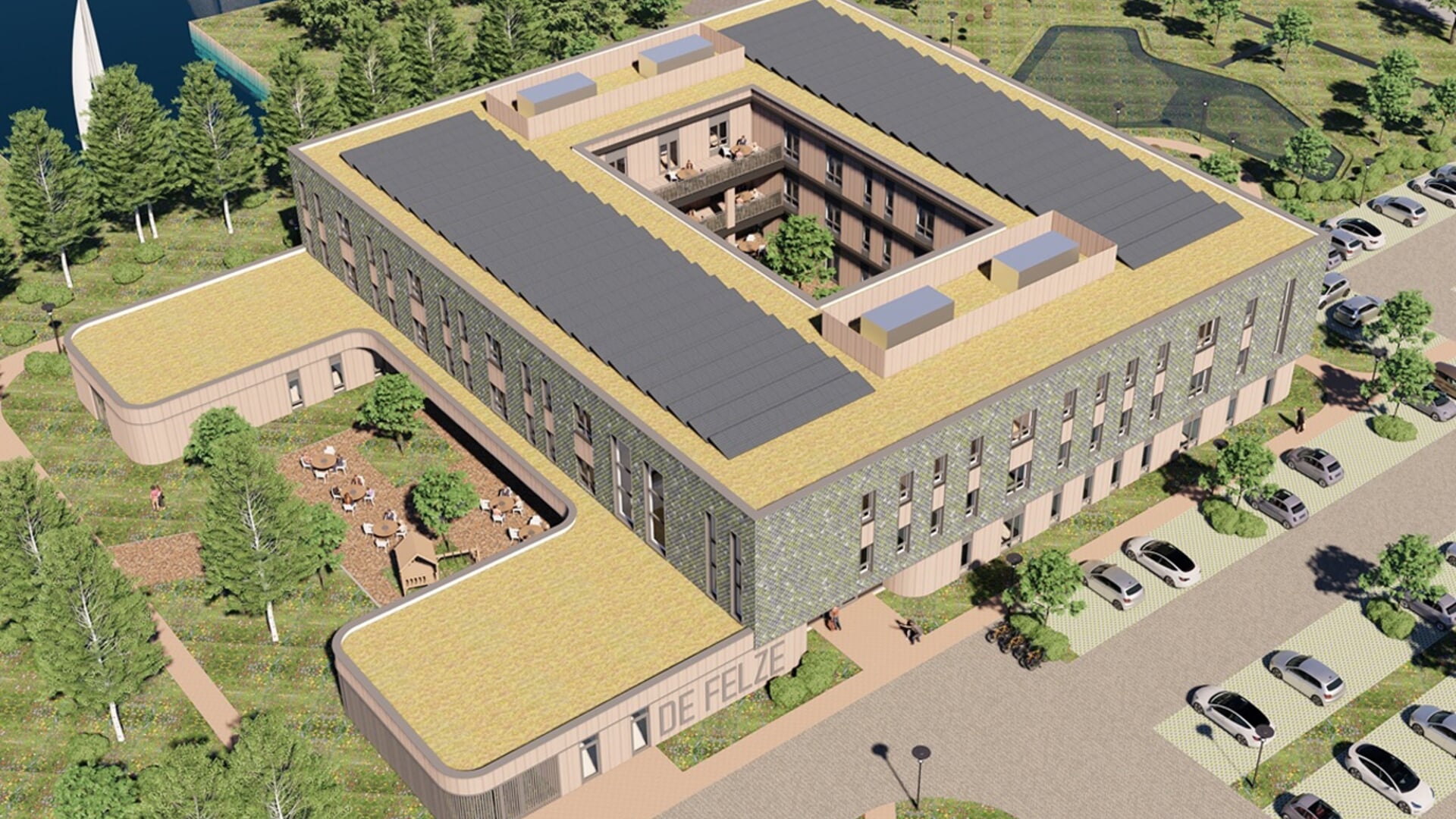 Delfzijl krijgt met De Felze modern centrum voor ouderenzorg en ggz ...