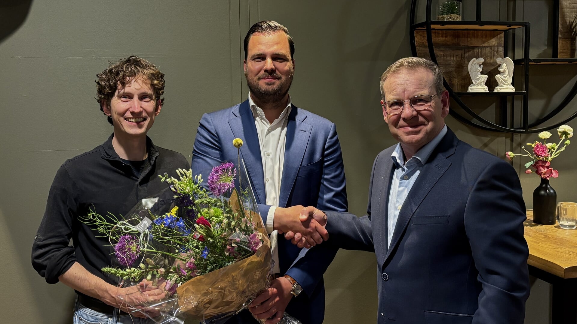 Bart van Straten unaniem lijsttrekker VVD