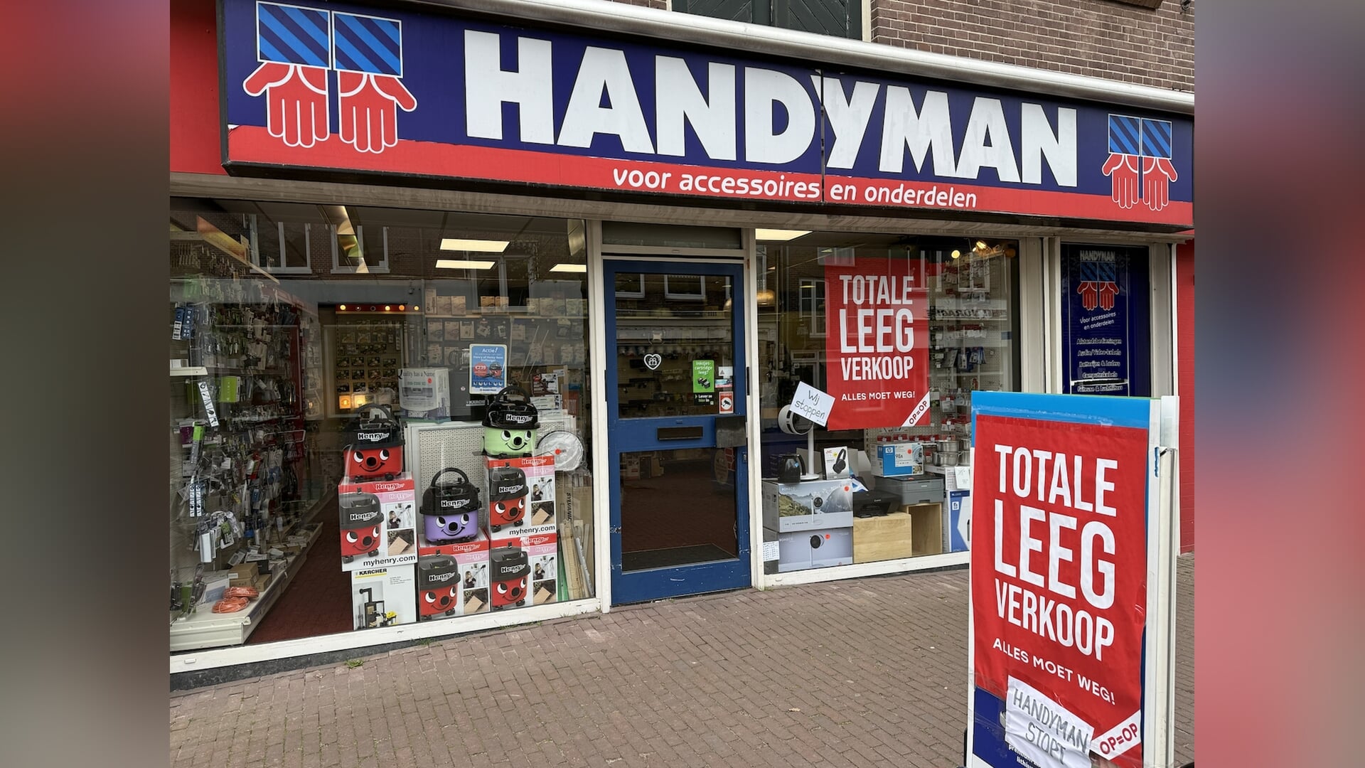 Handyman Sneek sluit na 28 jaar de deuren
