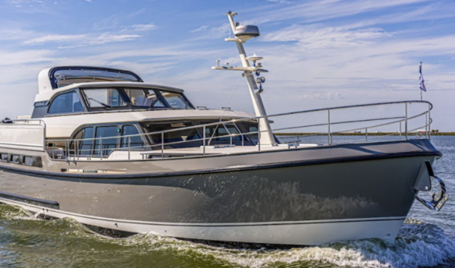 Linssen 55 SL AC Variotop | 100 Procent Motorboot