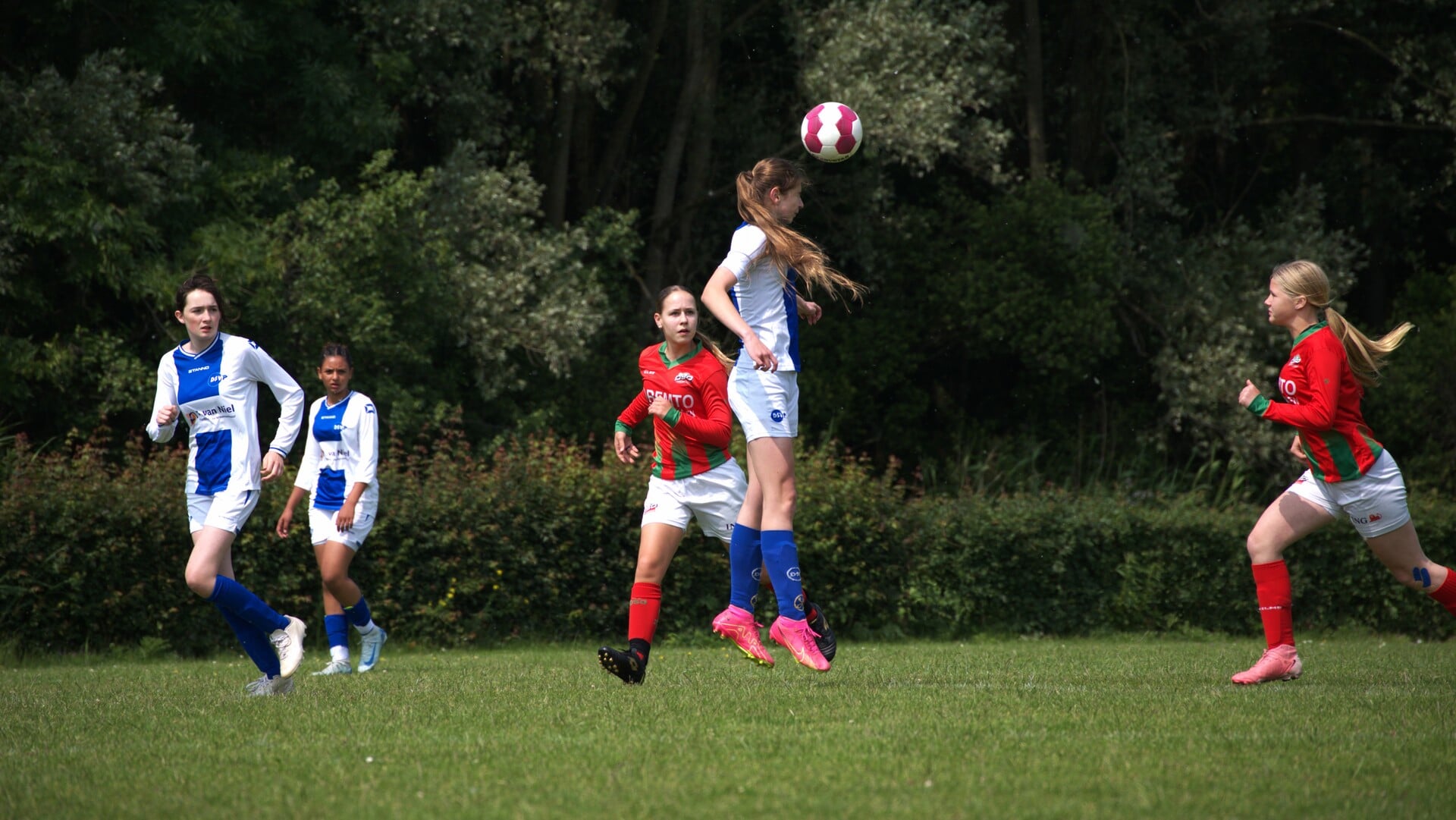 Het DSVP Pinkstertoernooi was een groot succes