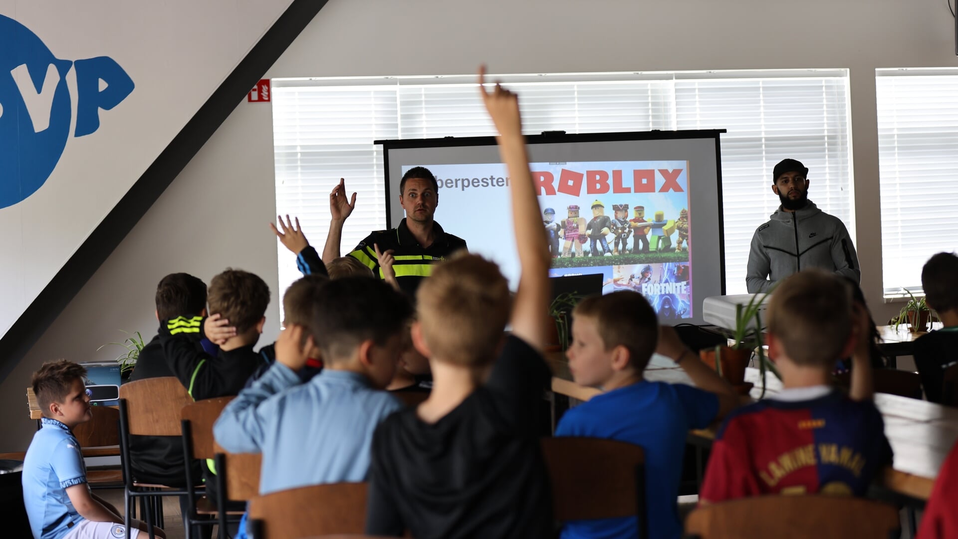 Succesvolle maatschappelijke seizoensafsluiting bij DSVP